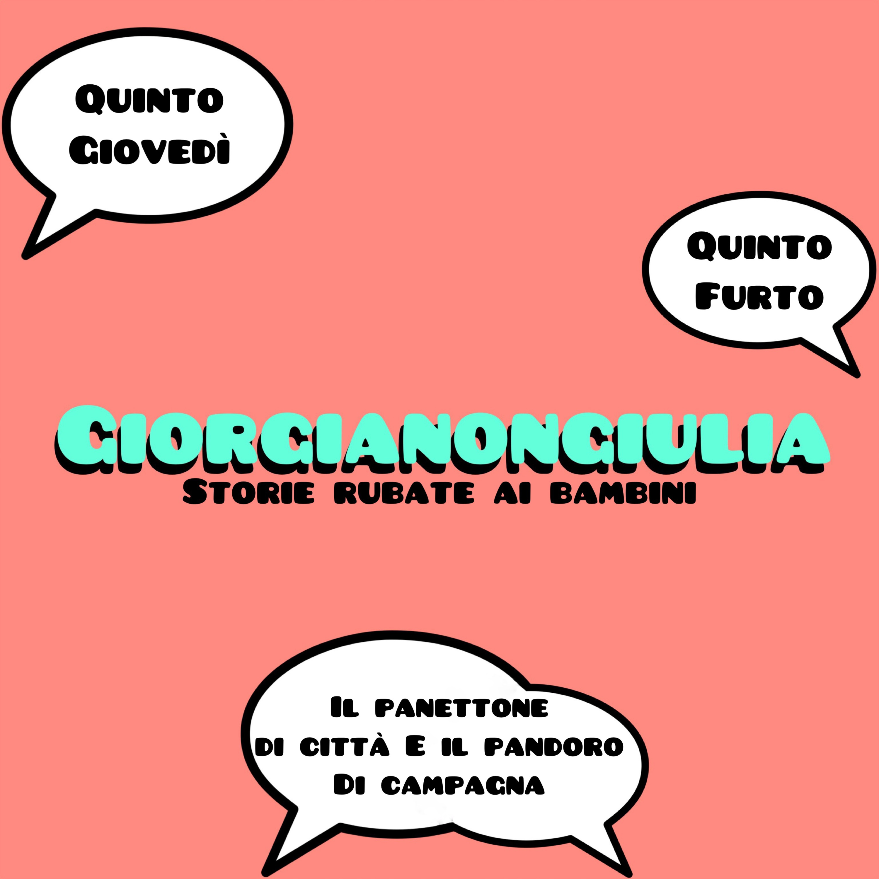 Giorgianongiulia: storie rubate ai bambini