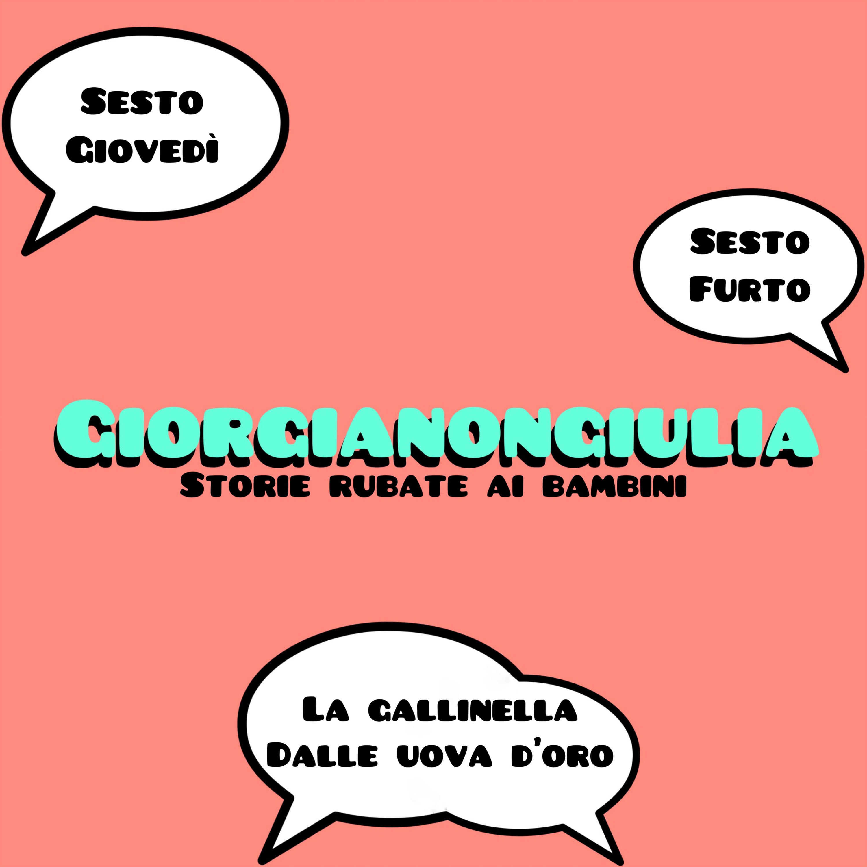 Giorgianongiulia: storie rubate ai bambini