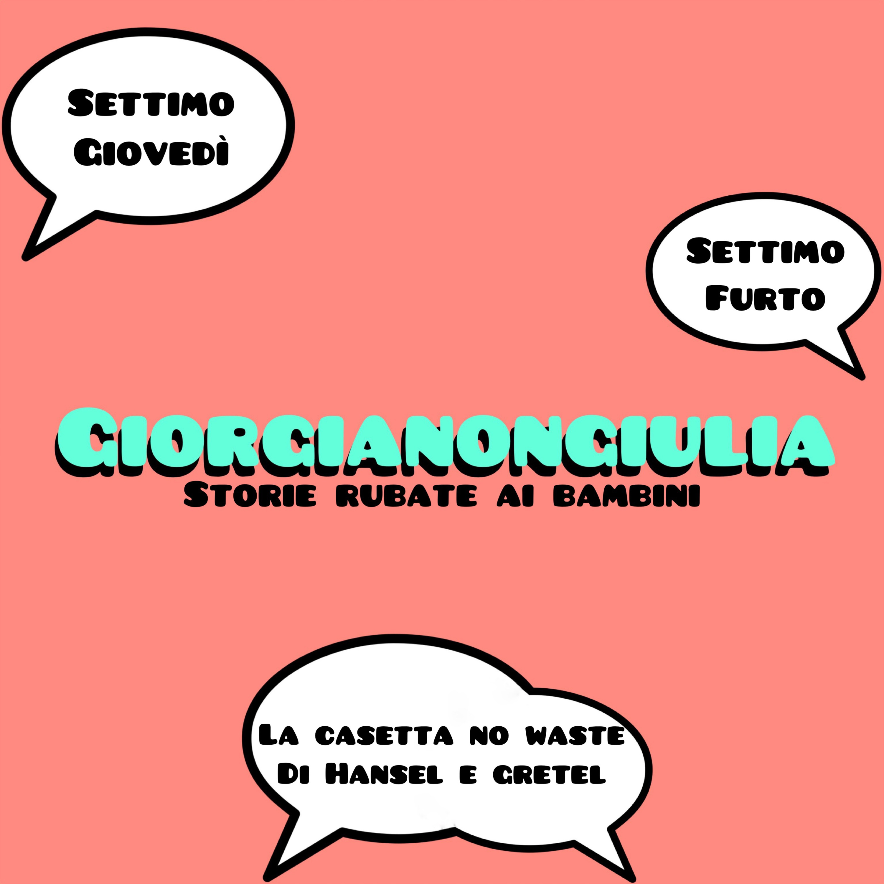 Giorgianongiulia: storie rubate ai bambini