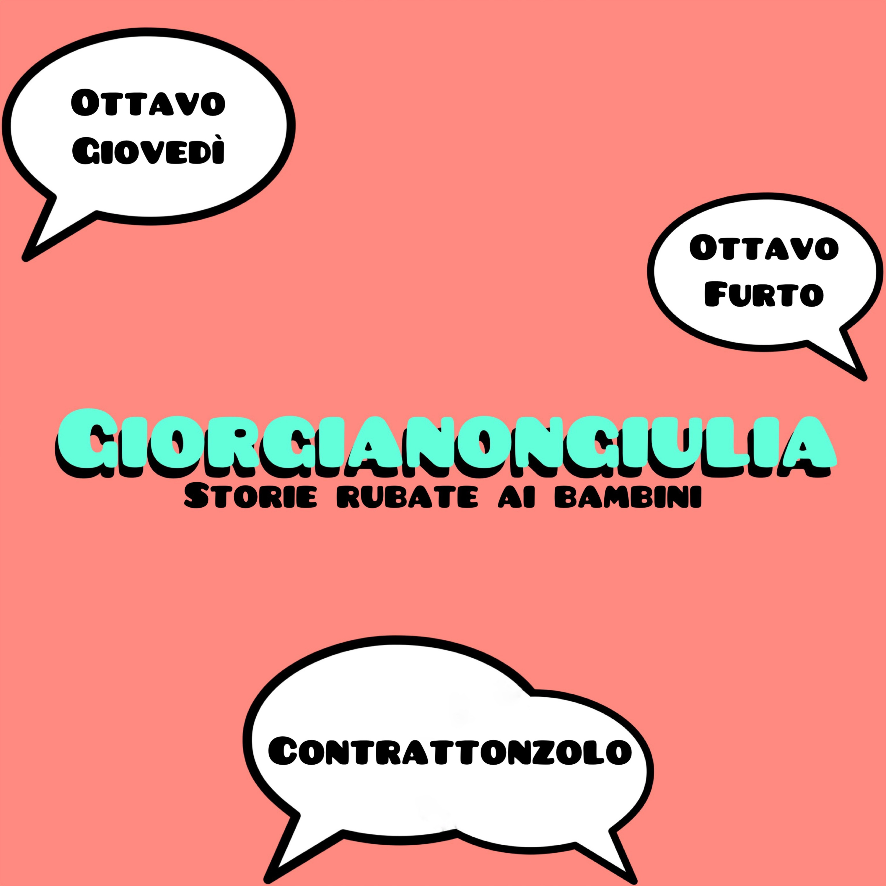 Giorgianongiulia: storie rubate ai bambini