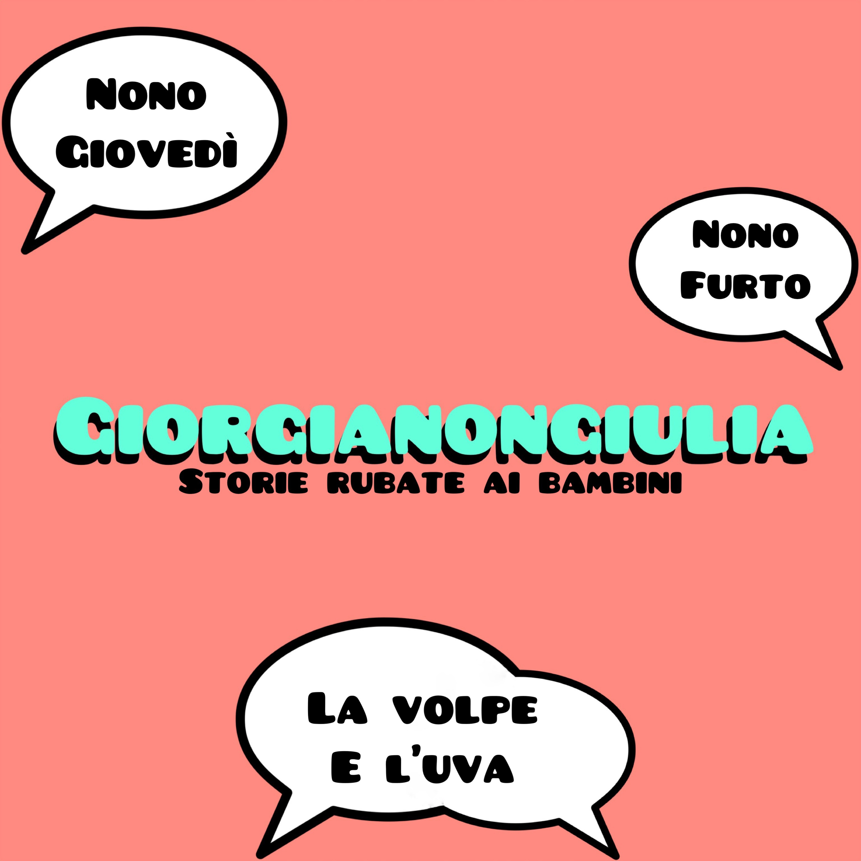 Giorgianongiulia: storie rubate ai bambini