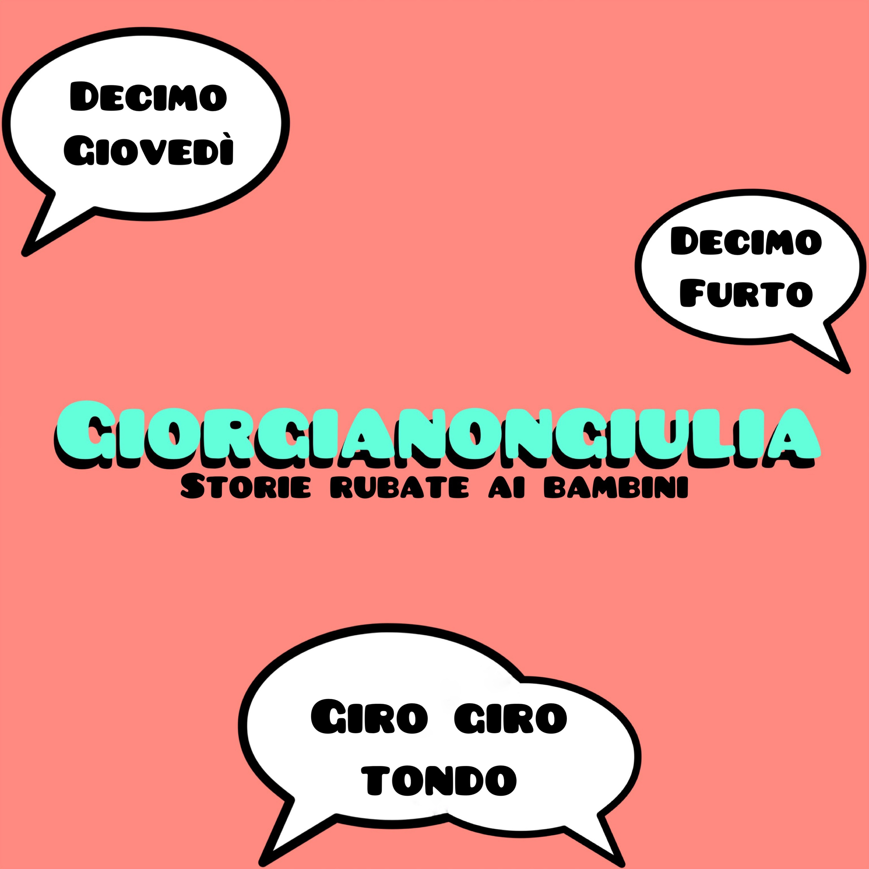 Giorgianongiulia: storie rubate ai bambini