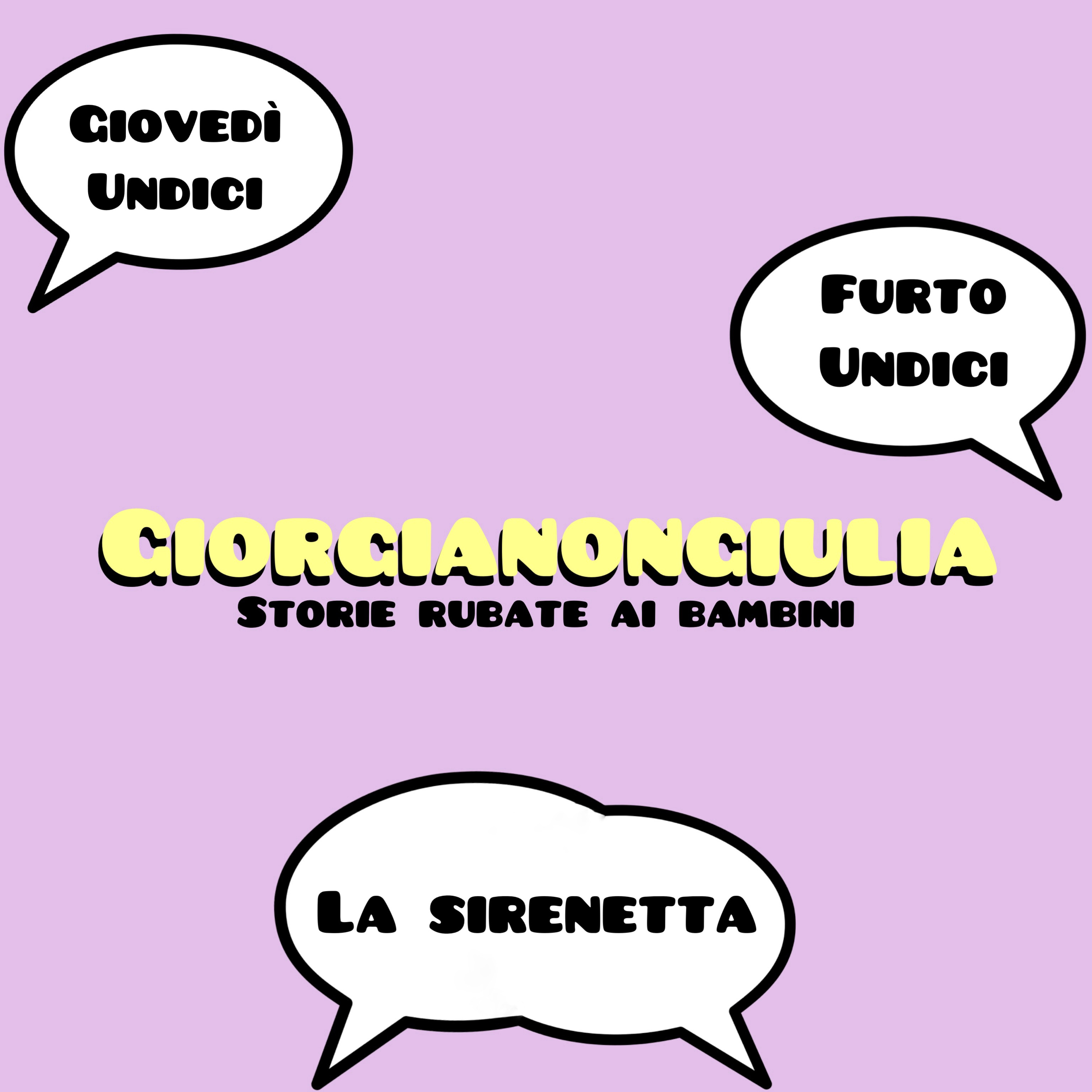 Giorgianongiulia: storie rubate ai bambini