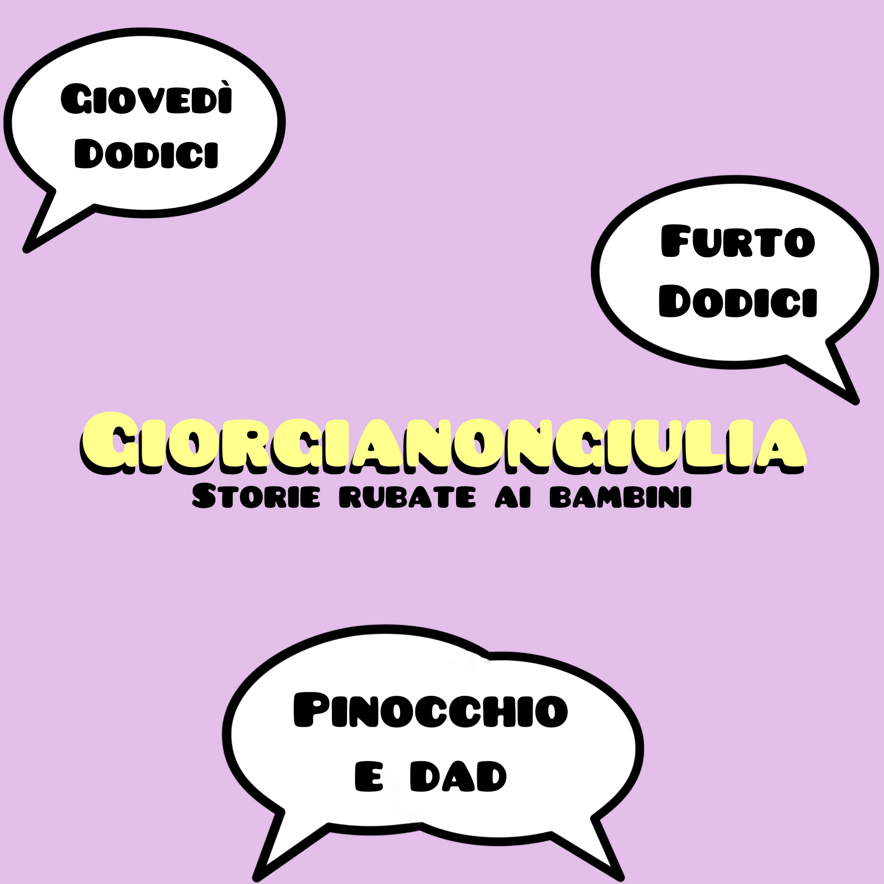 Giorgianongiulia: storie rubate ai bambini