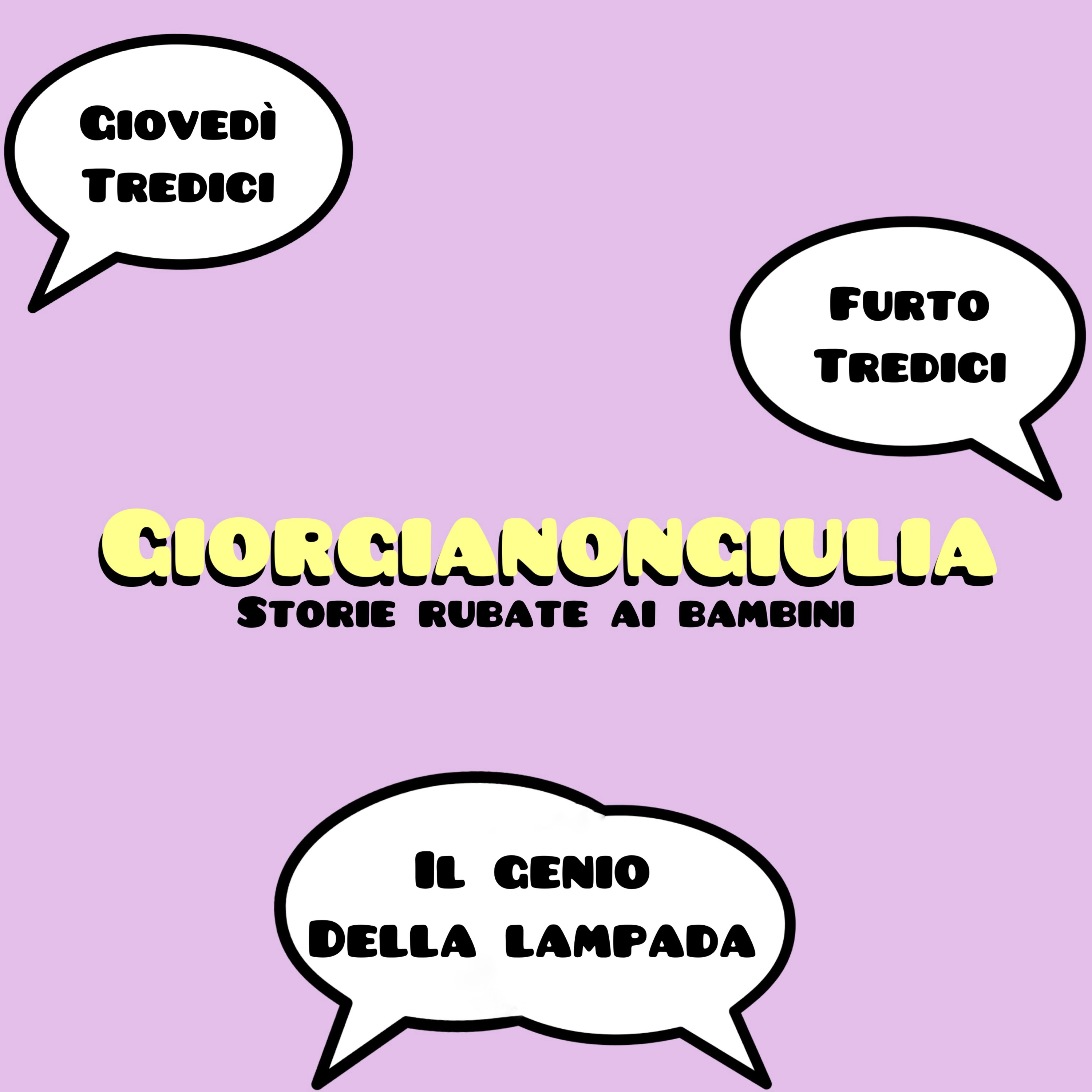 Giorgianongiulia: storie rubate ai bambini