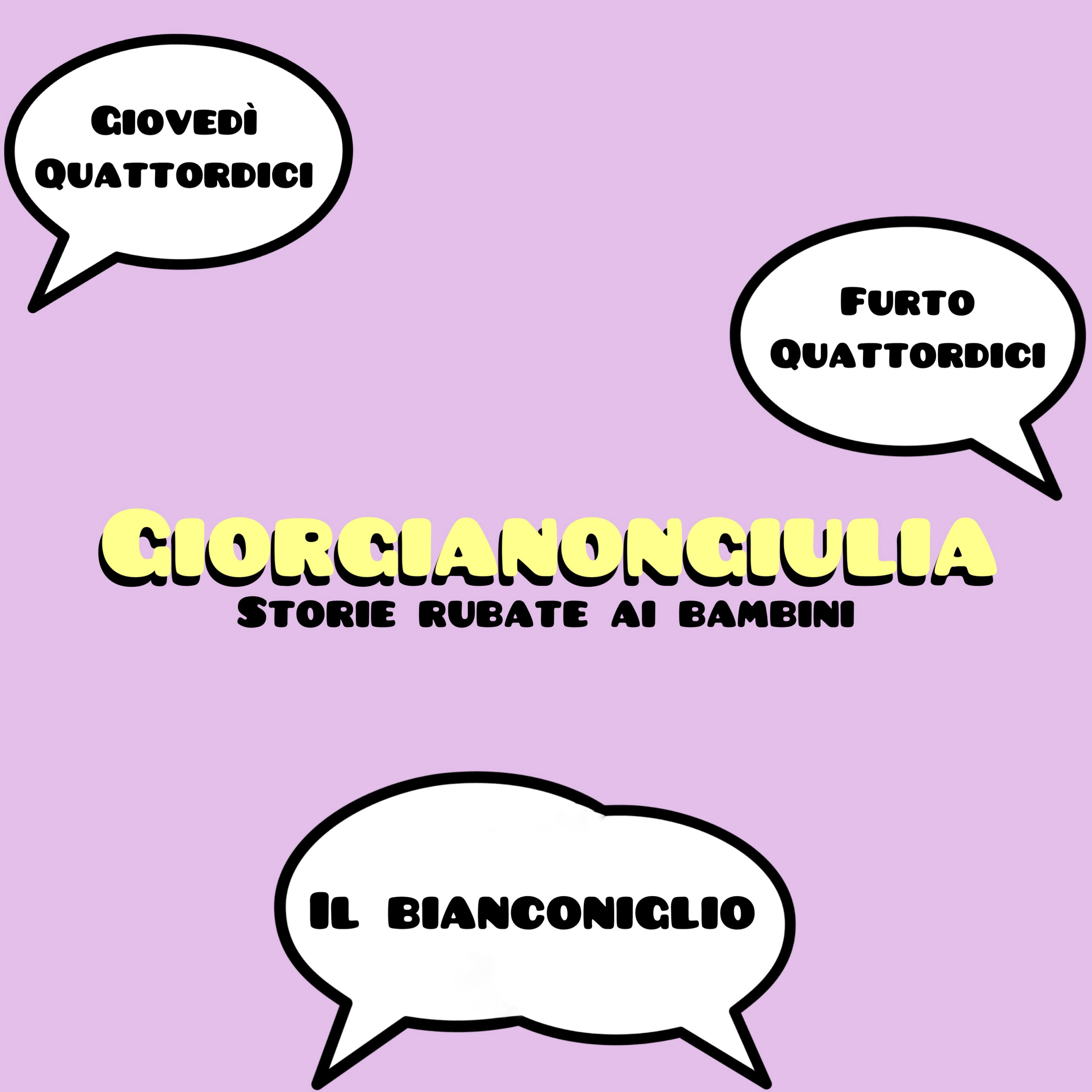 Giorgianongiulia: storie rubate ai bambini