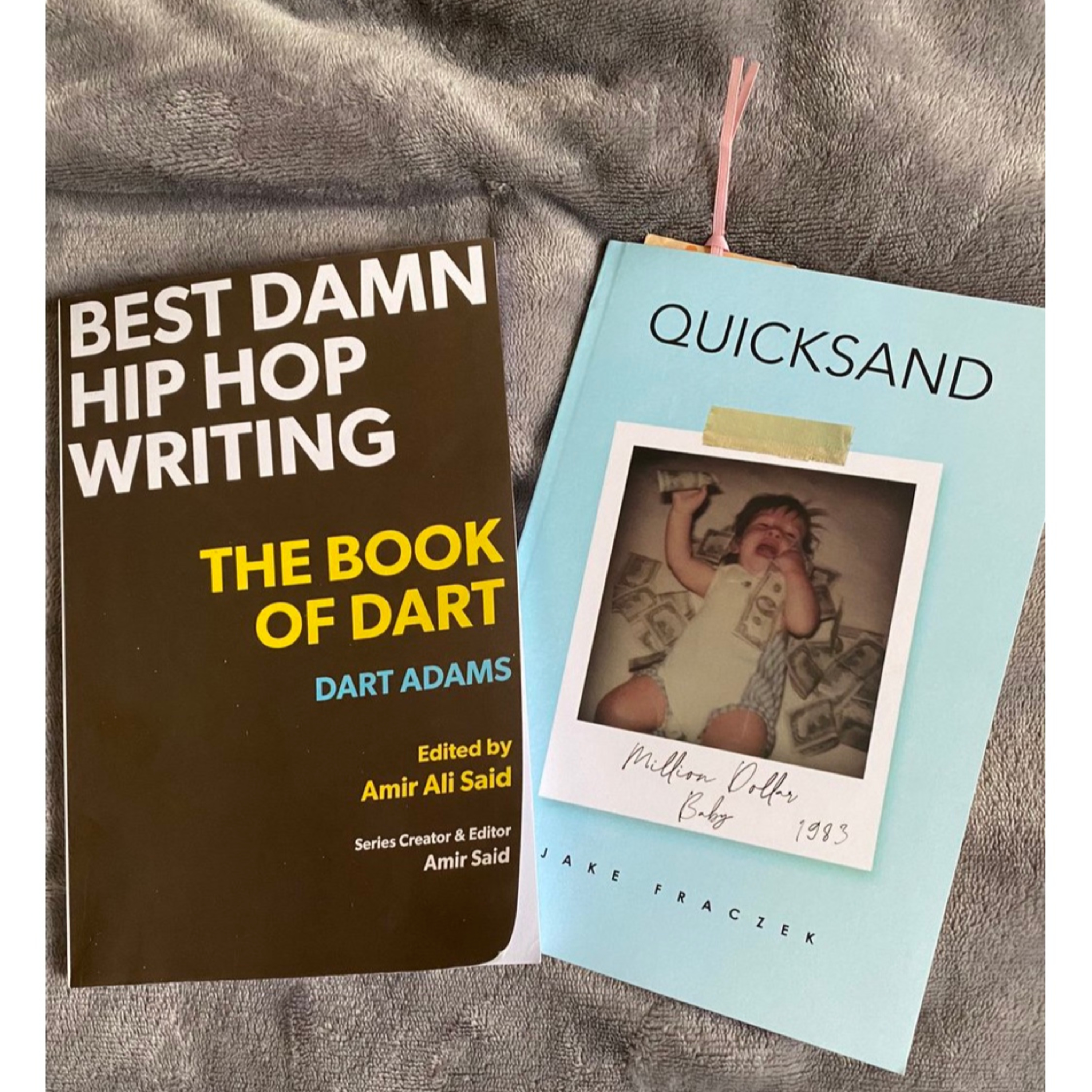 The Great Book Theft of '91 w/ Dart Adams