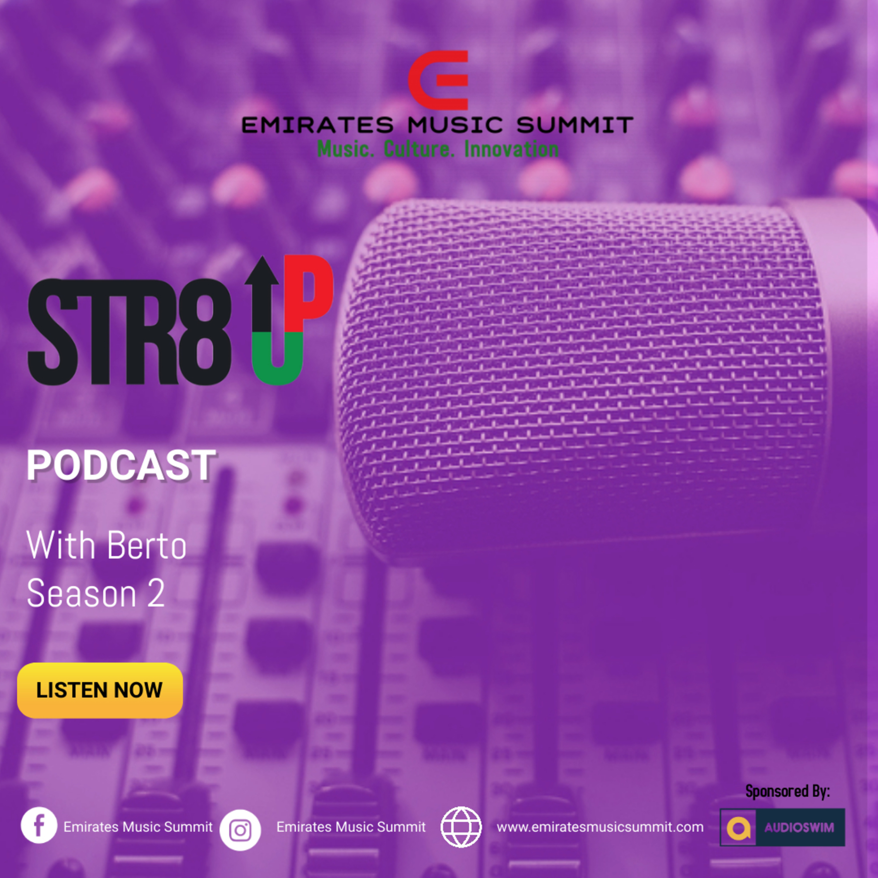 STR8 UP Podcast