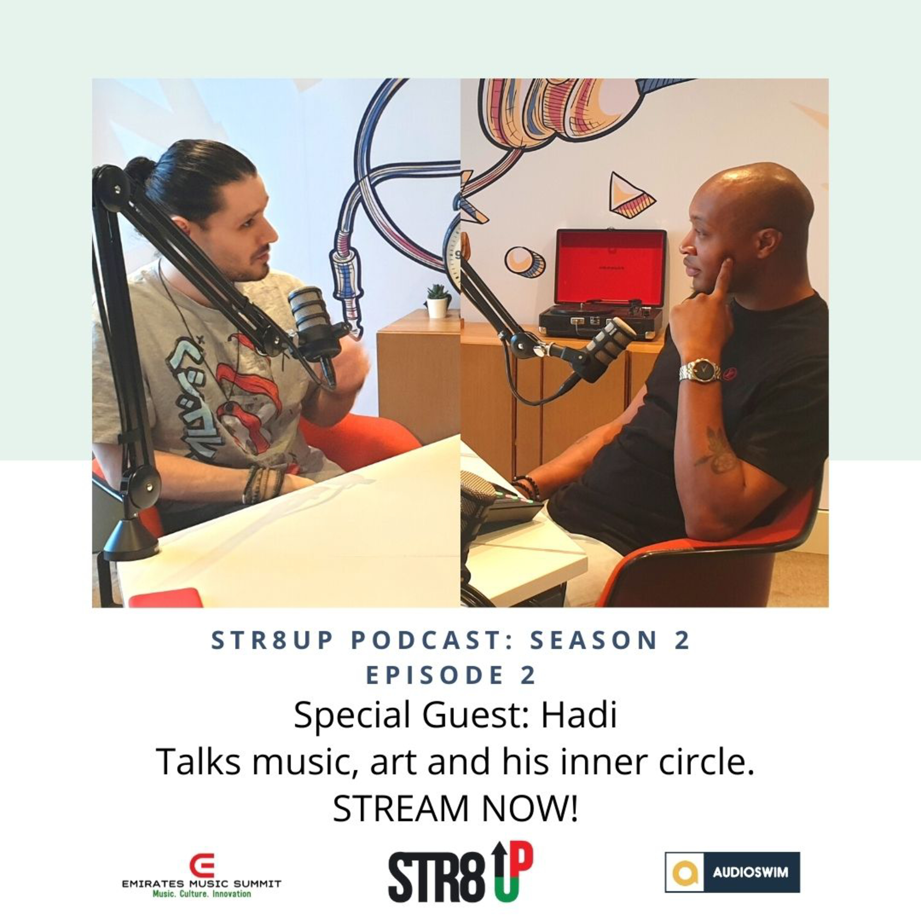 STR8 UP Podcast