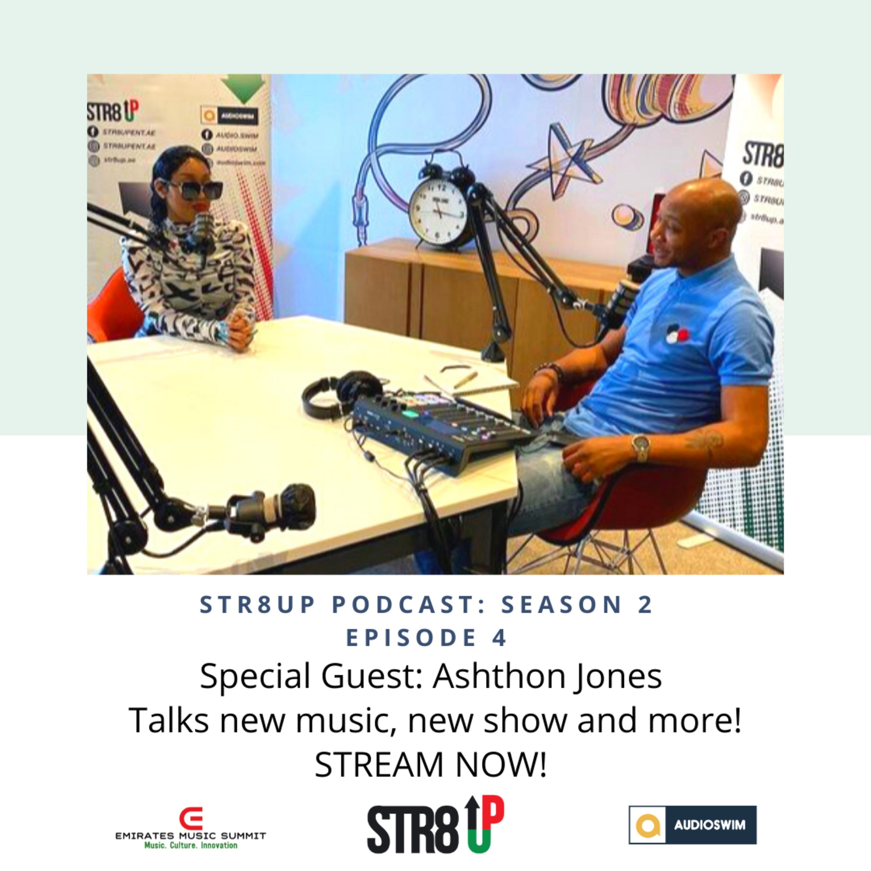 STR8 UP Podcast