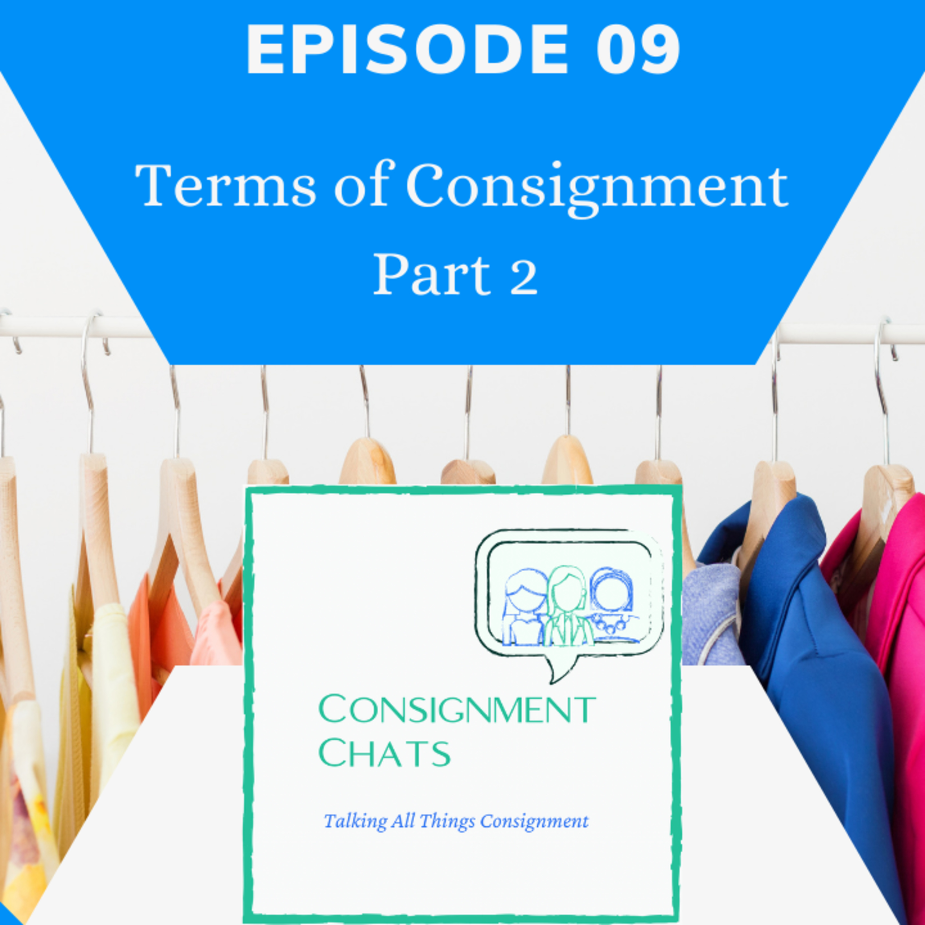 Ep 9. Terms of Consignment Part 2 or How to Start Consignment Reselling episode artwork