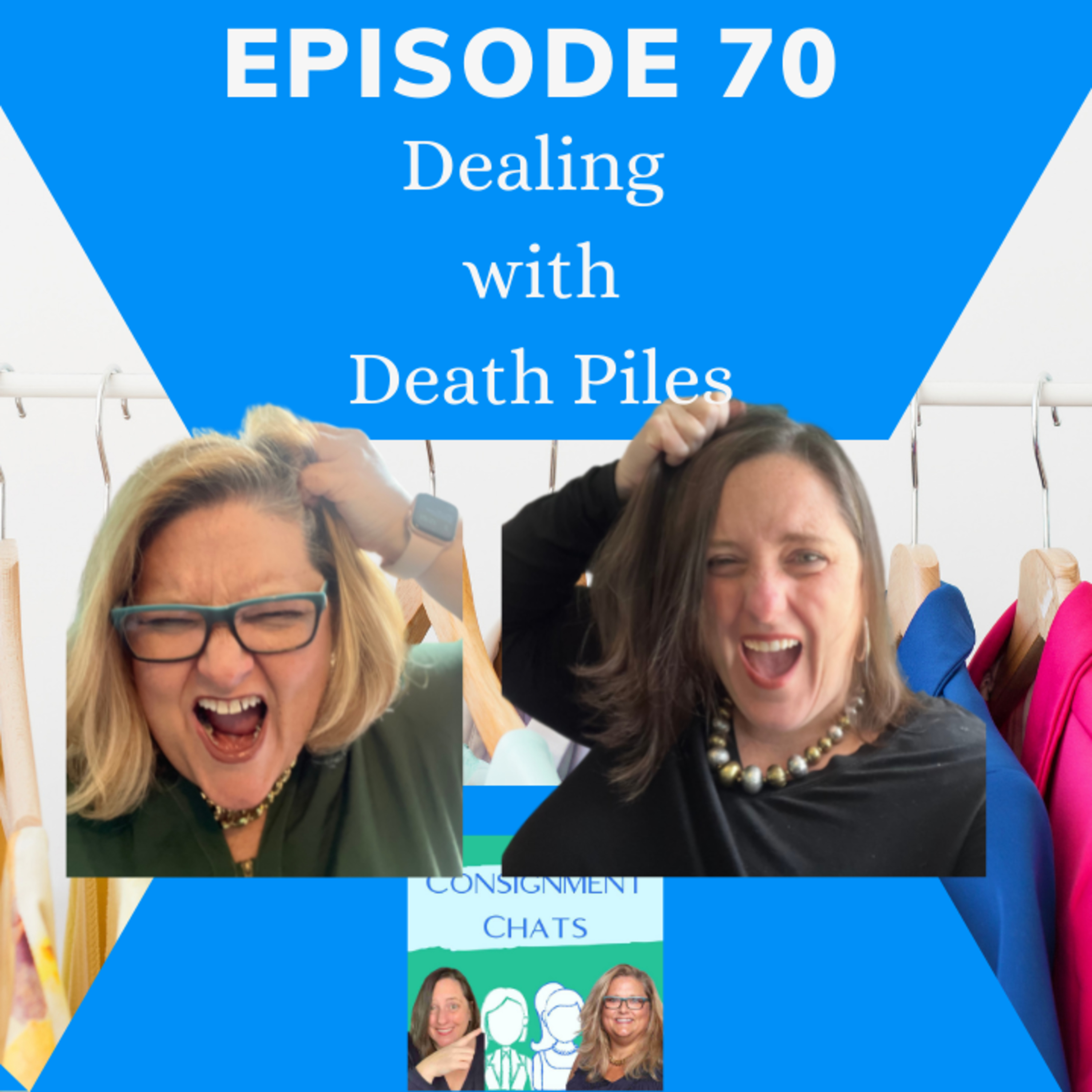 Episode 70. Dealing with Death Piles aka Inventory Overflow (S2.E17) episode artwork