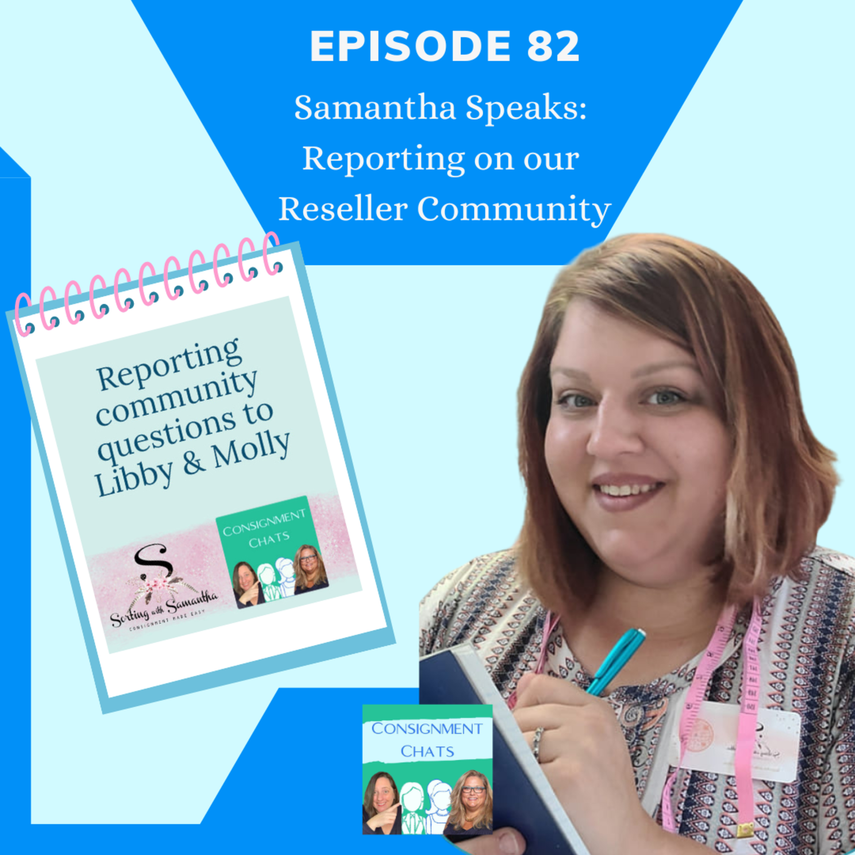 Episode 82. Samantha Speaks: Reporting on Our Reseller Community at C Chats (S2.E29) episode artwork
