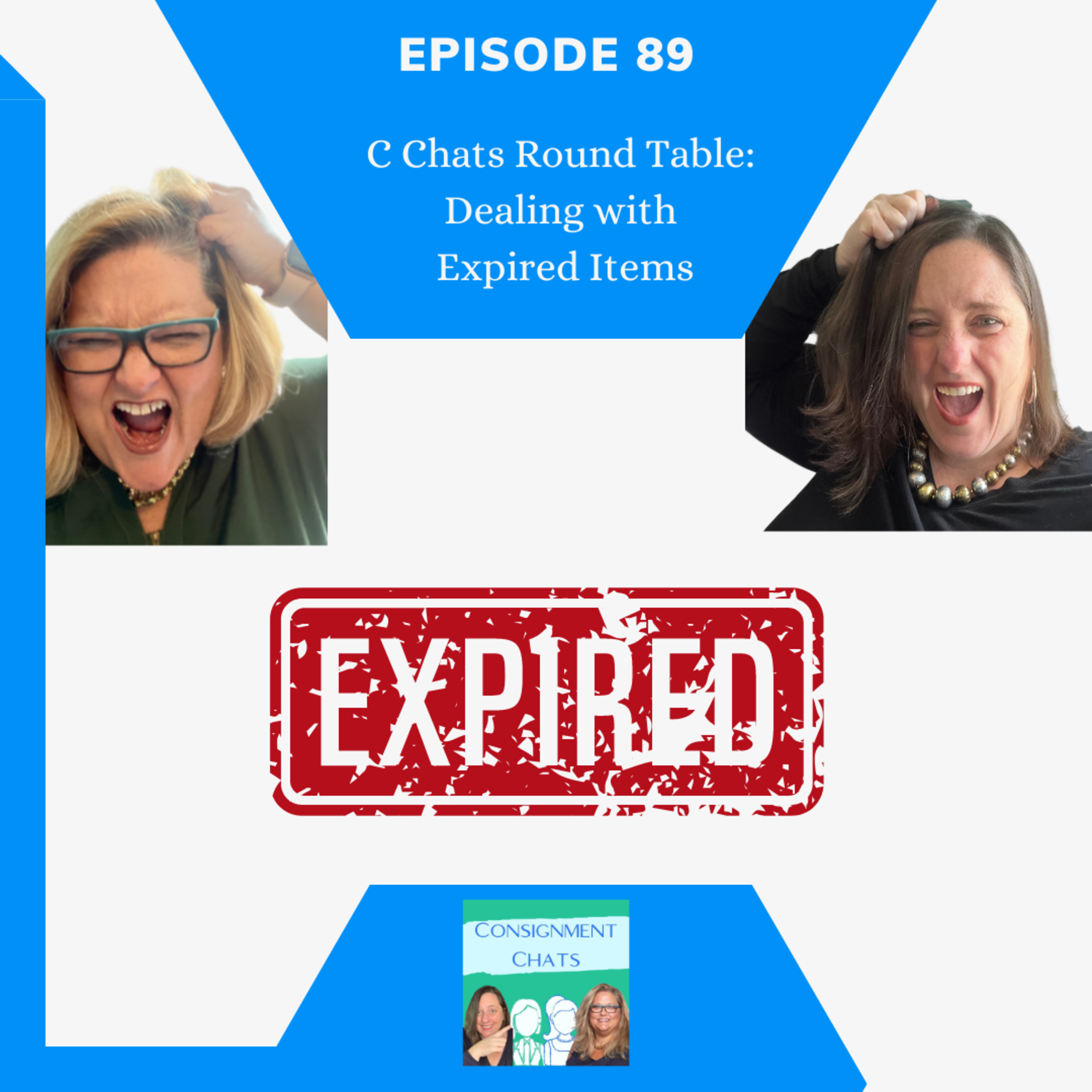 Episode 89. C Chats Round Table - Dealing with Expired Items and Stale Inventory (S2.E36) episode artwork