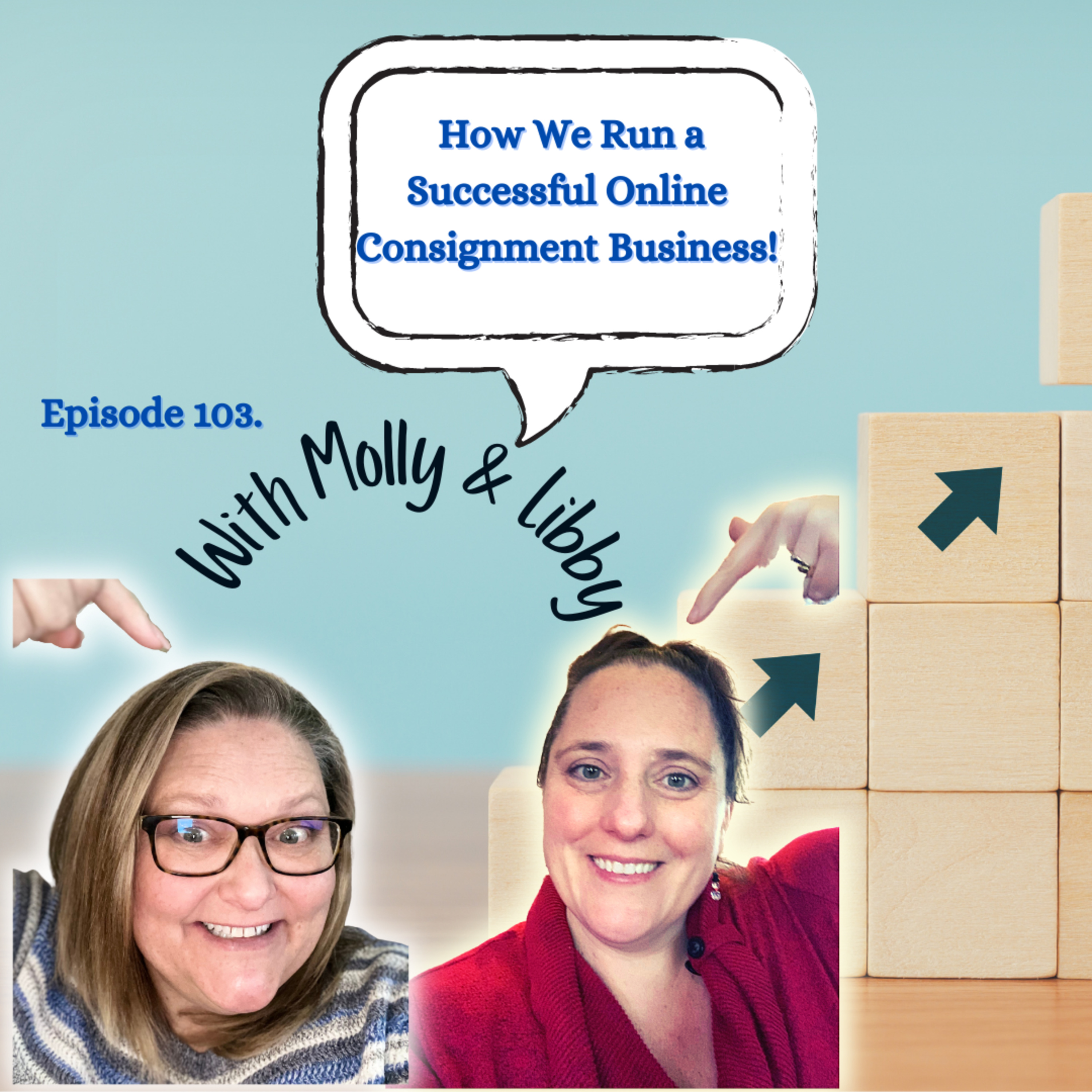 Episode 103: See It With C Chats. Business and Consignment Process for Conshy Consignment  (S2.E51) episode artwork