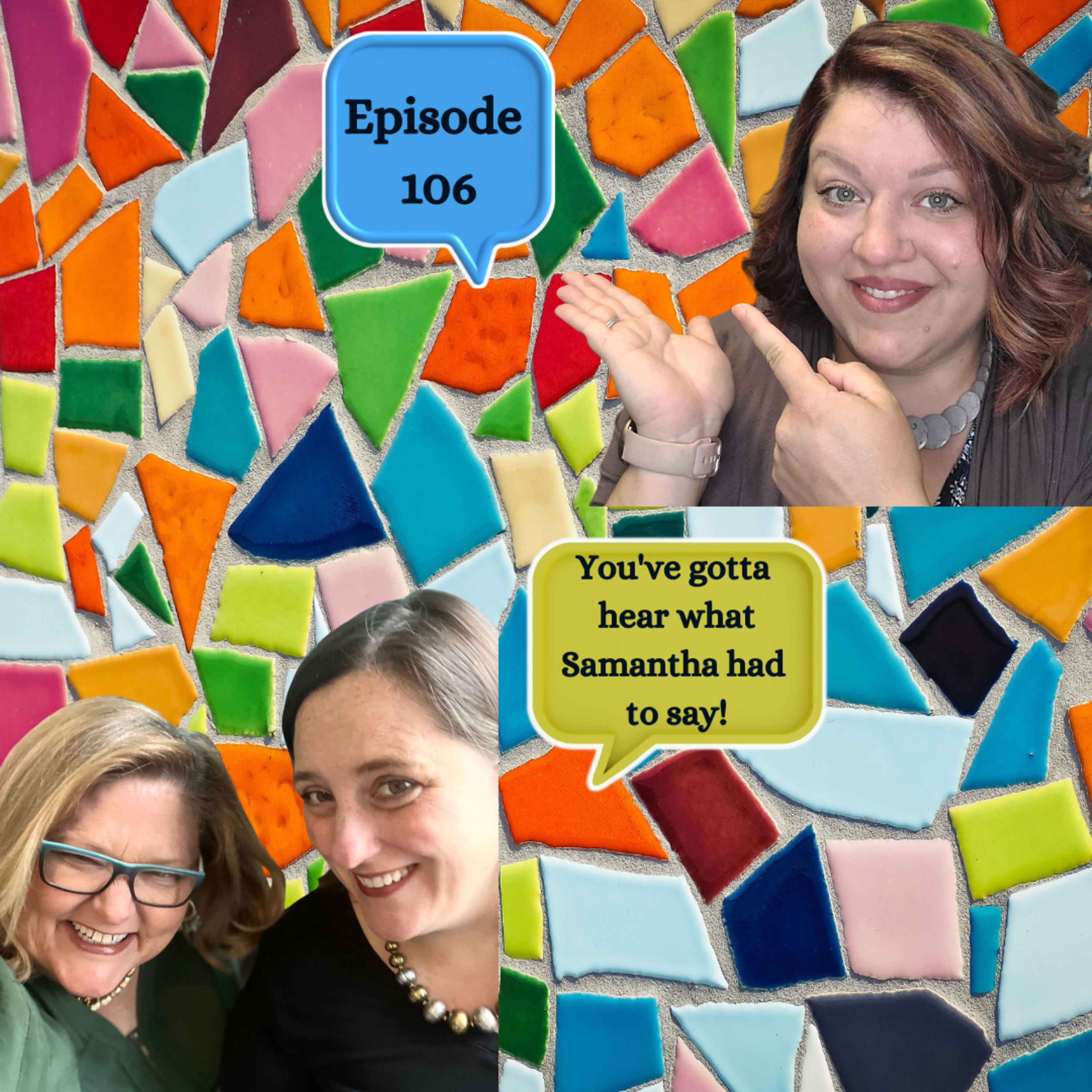 Episode 106. Samantha Speaks: Full Time Reselling and Hiking Money Mountains (S3. E2) episode artwork