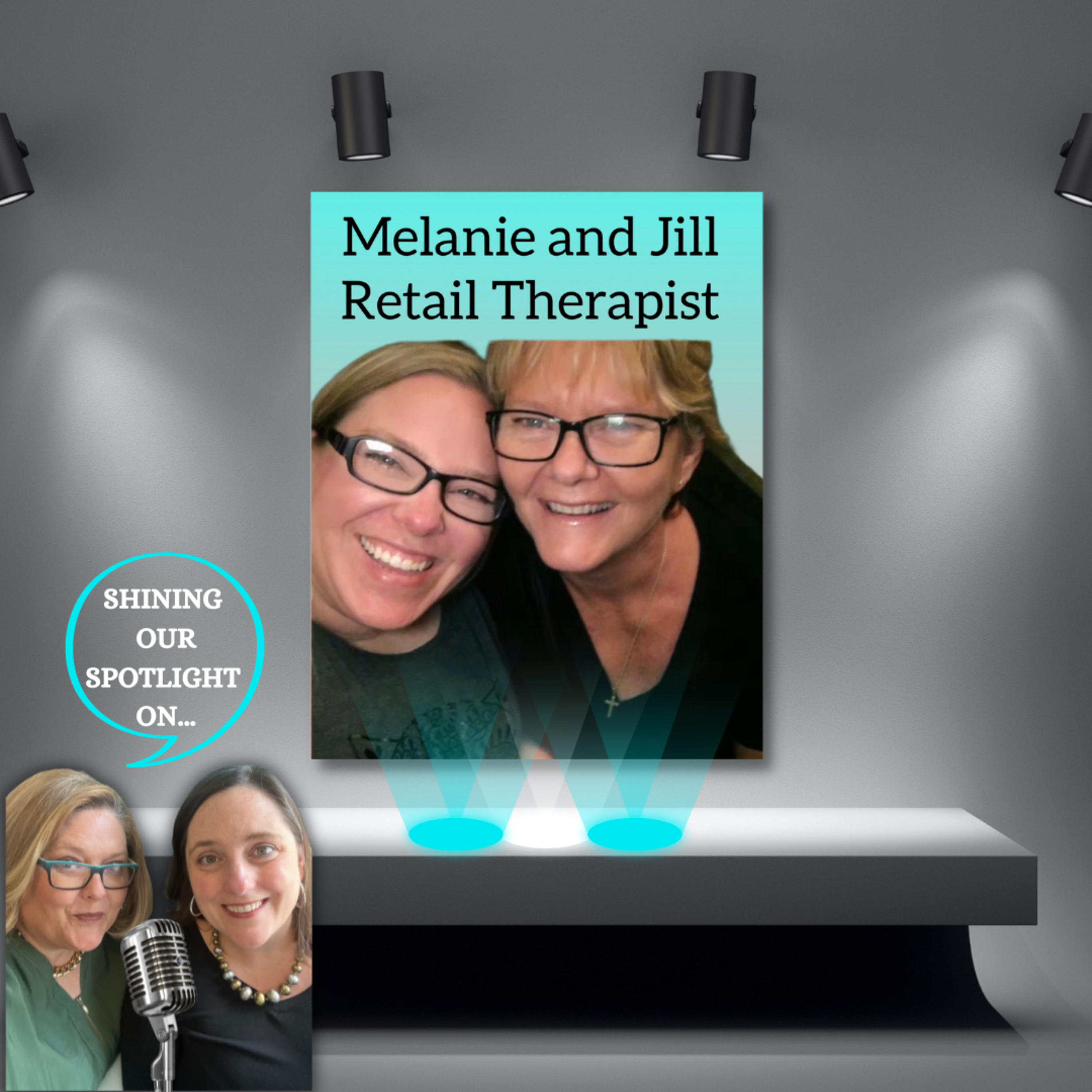 Episode 107. C Chats Spotlight on Melanie & Jill of @RetailTherapist Full Time Resellers (S3. E3) episode artwork