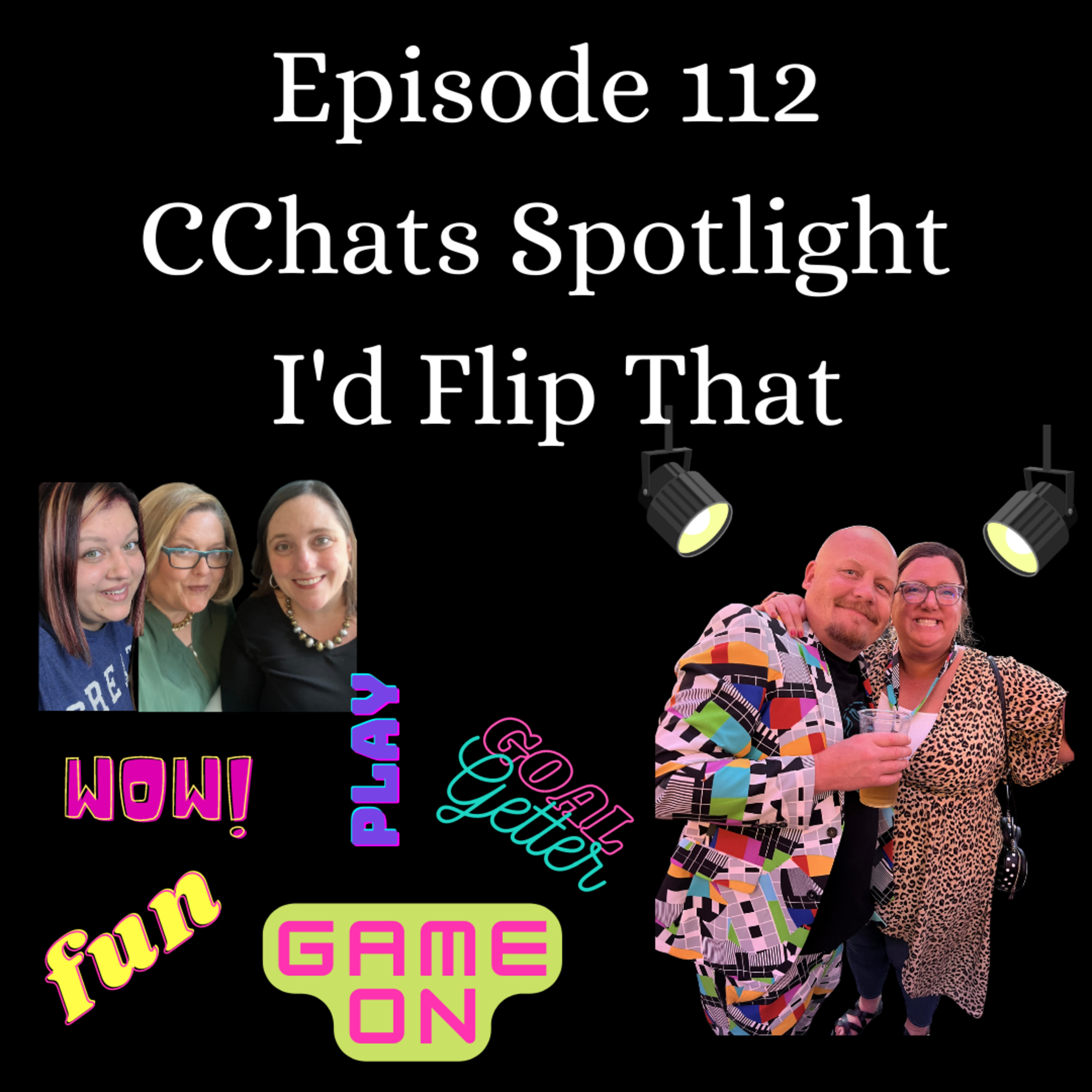 Episode 112. I'd Flip That! C Chats Business Spotlight on a Dynamic Reselling Duo Joe & Nicole (S3.E8) episode artwork