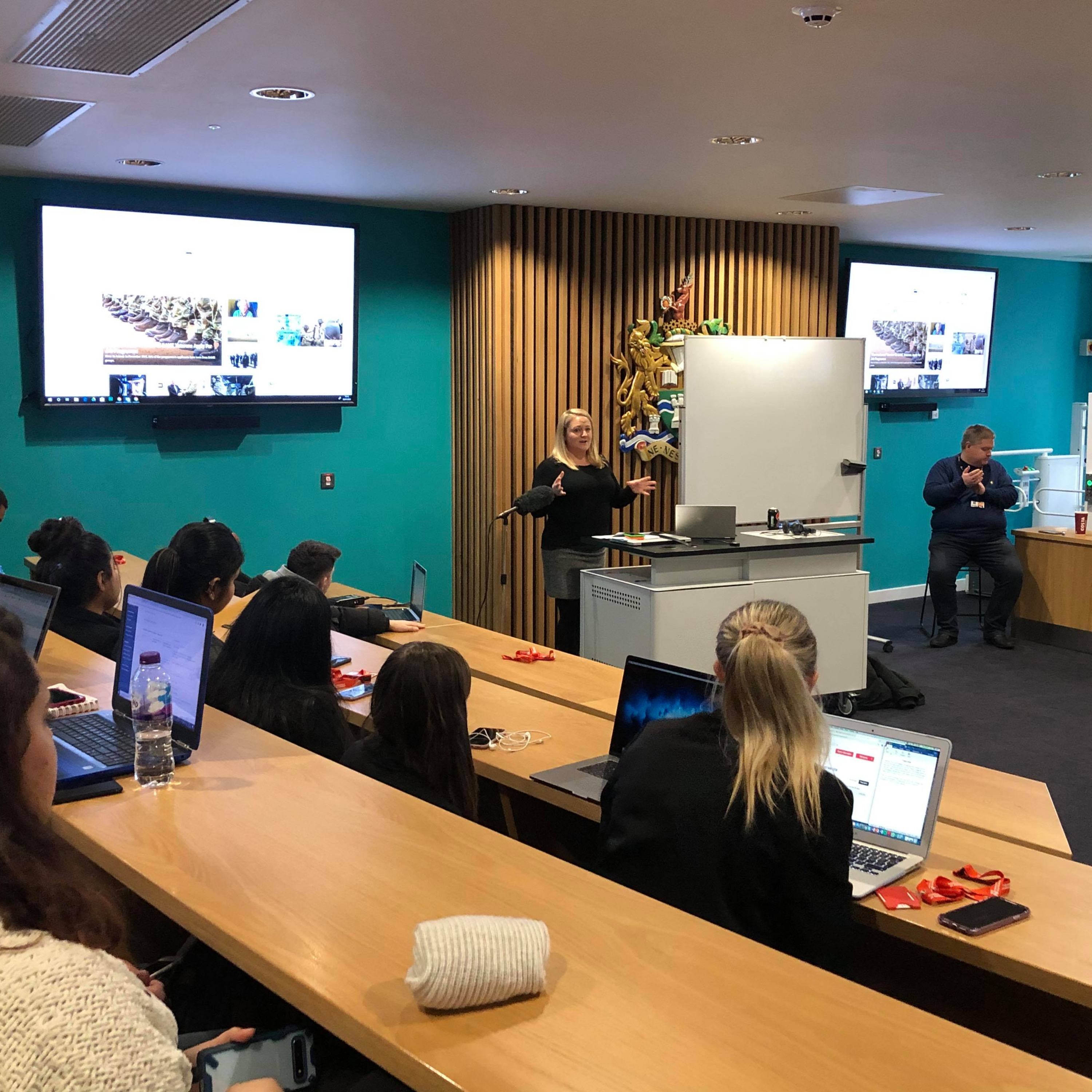 Northampton Chronicles Podcast: guest speakers in media and journalism