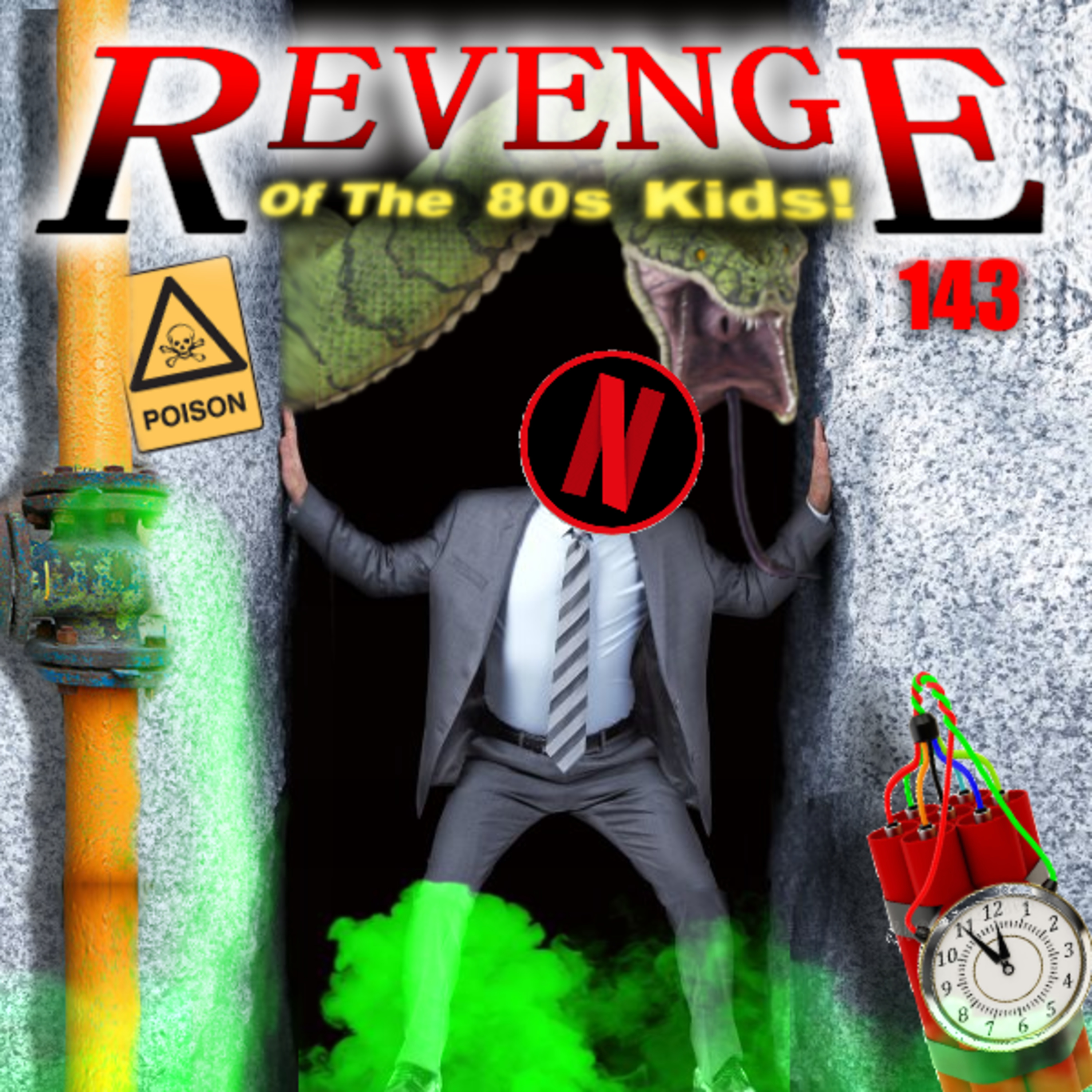 Episode 143: Netflix Is Screwed