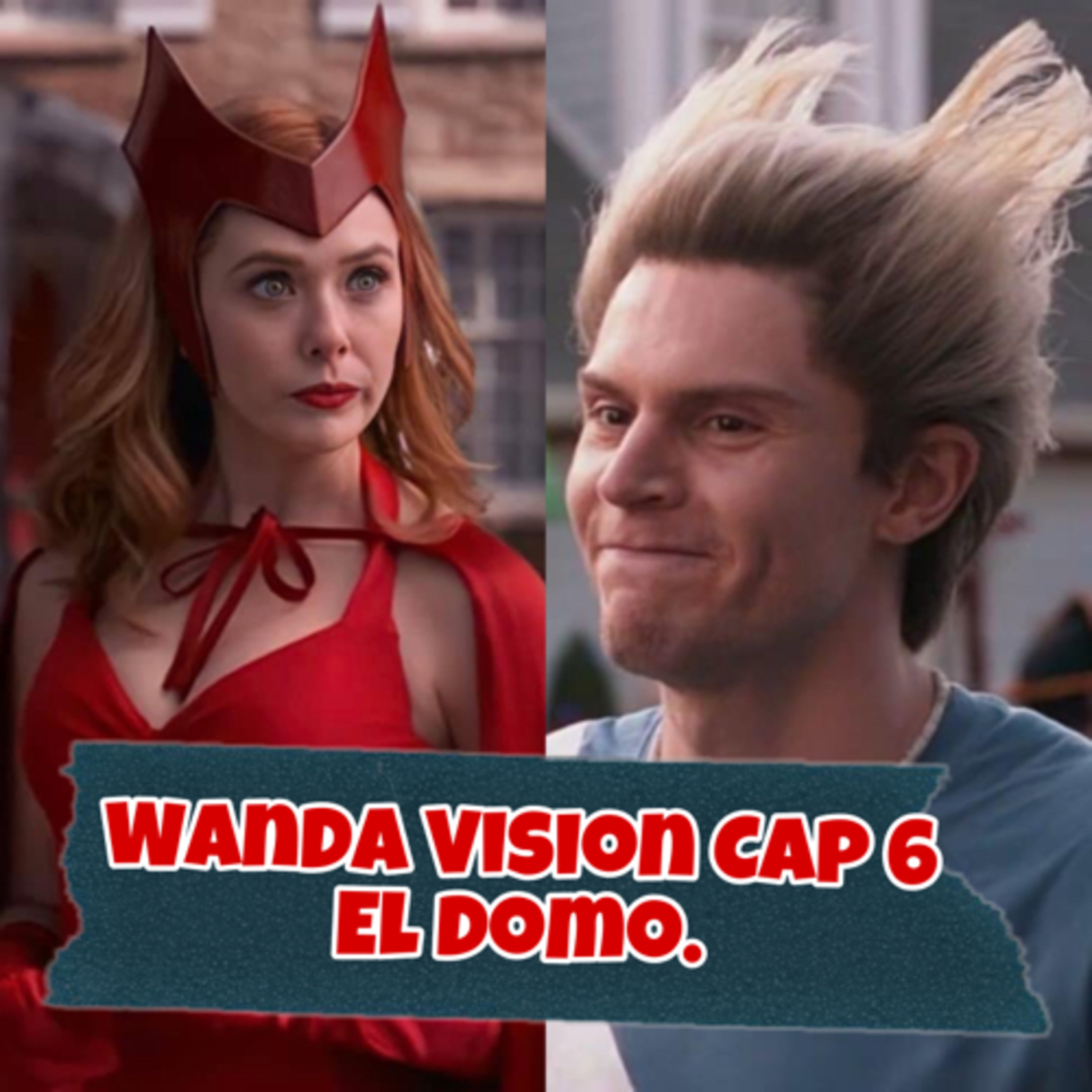 Wanda Vision Cap.6: El domo  episode artwork