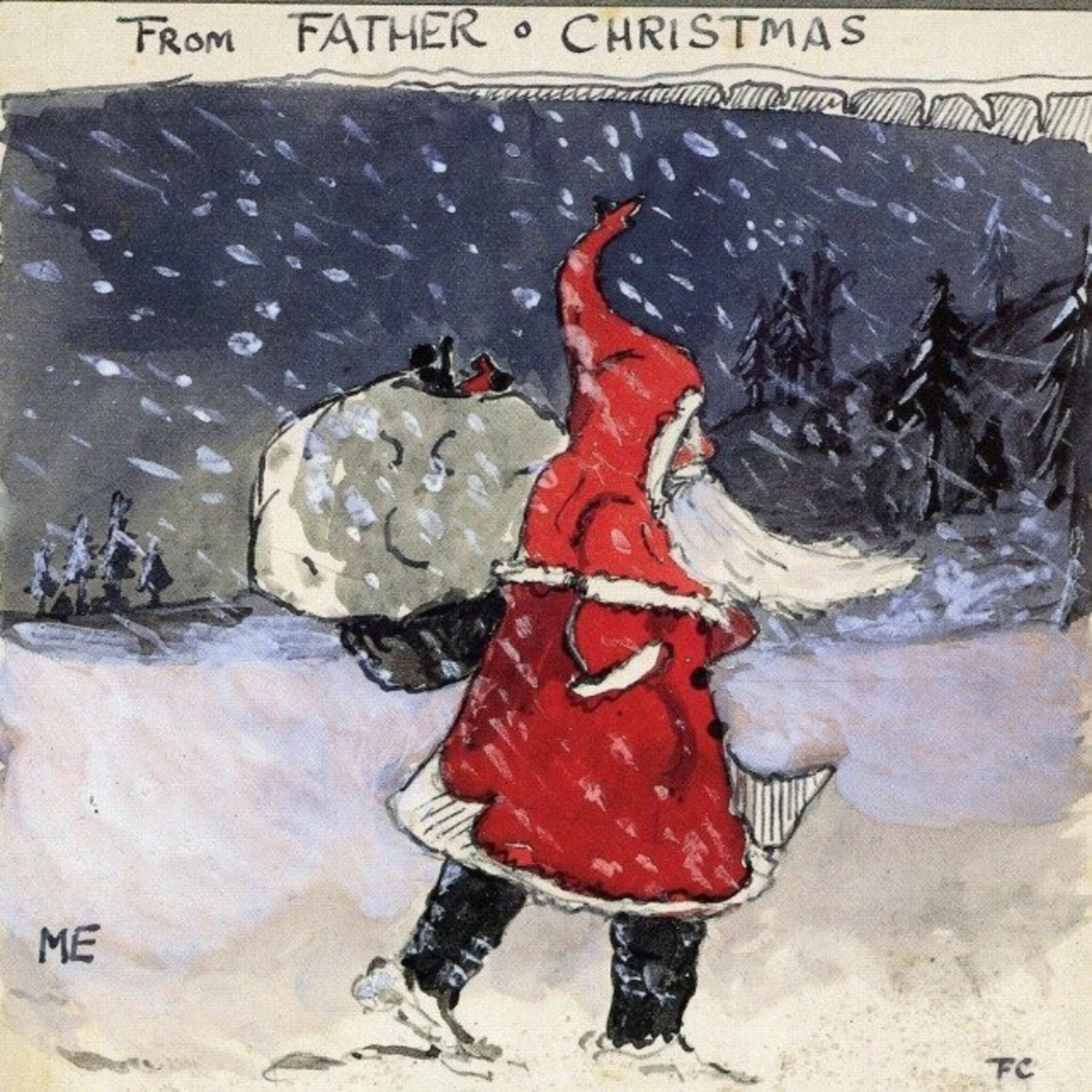 Cartas de papá Noel: Escritas por J.R.R Tolkien a sus hijos (Algo para leer en navidad) episode artwork