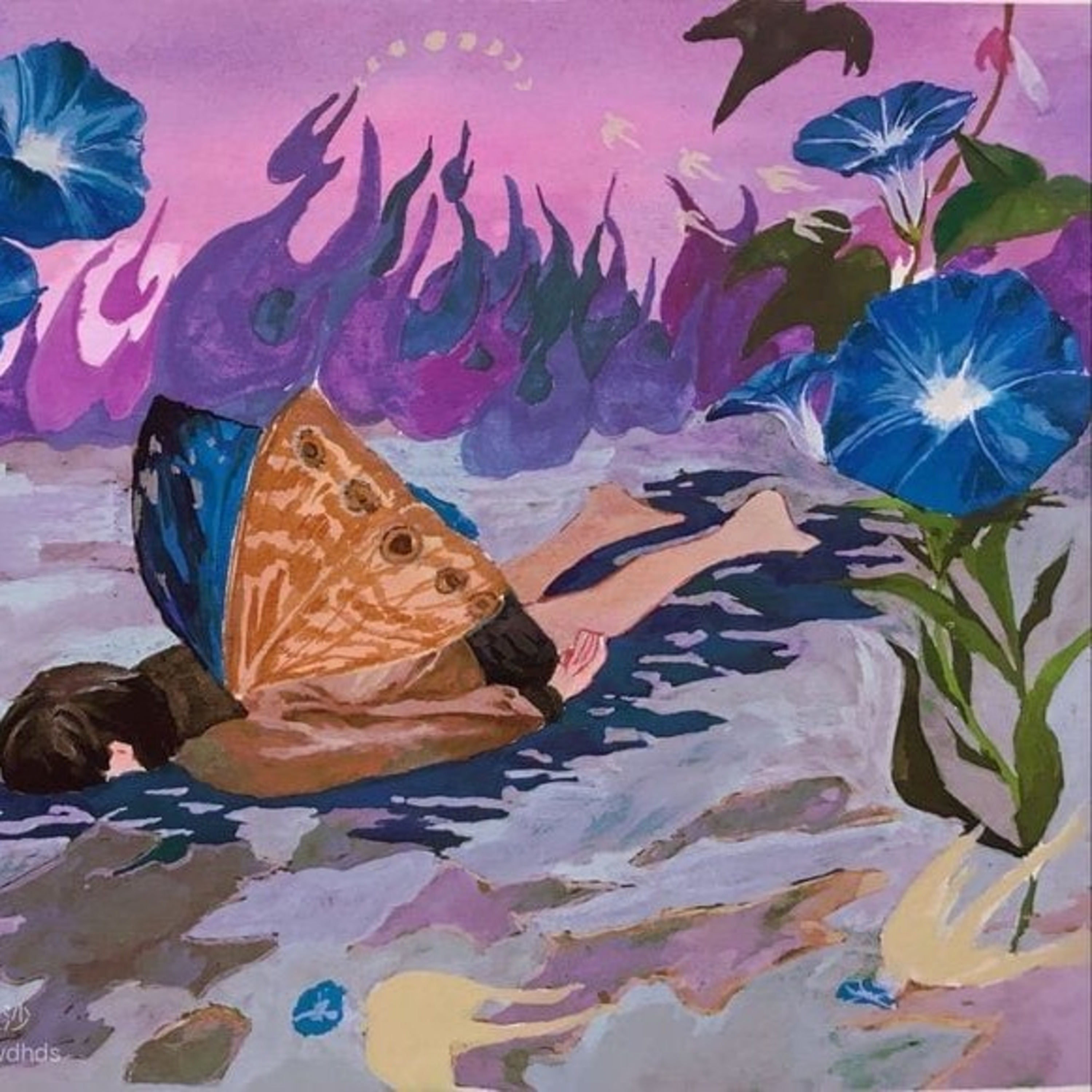 3 poemas cortos de Alejandra Pizarnik sobre el amor. episode artwork
