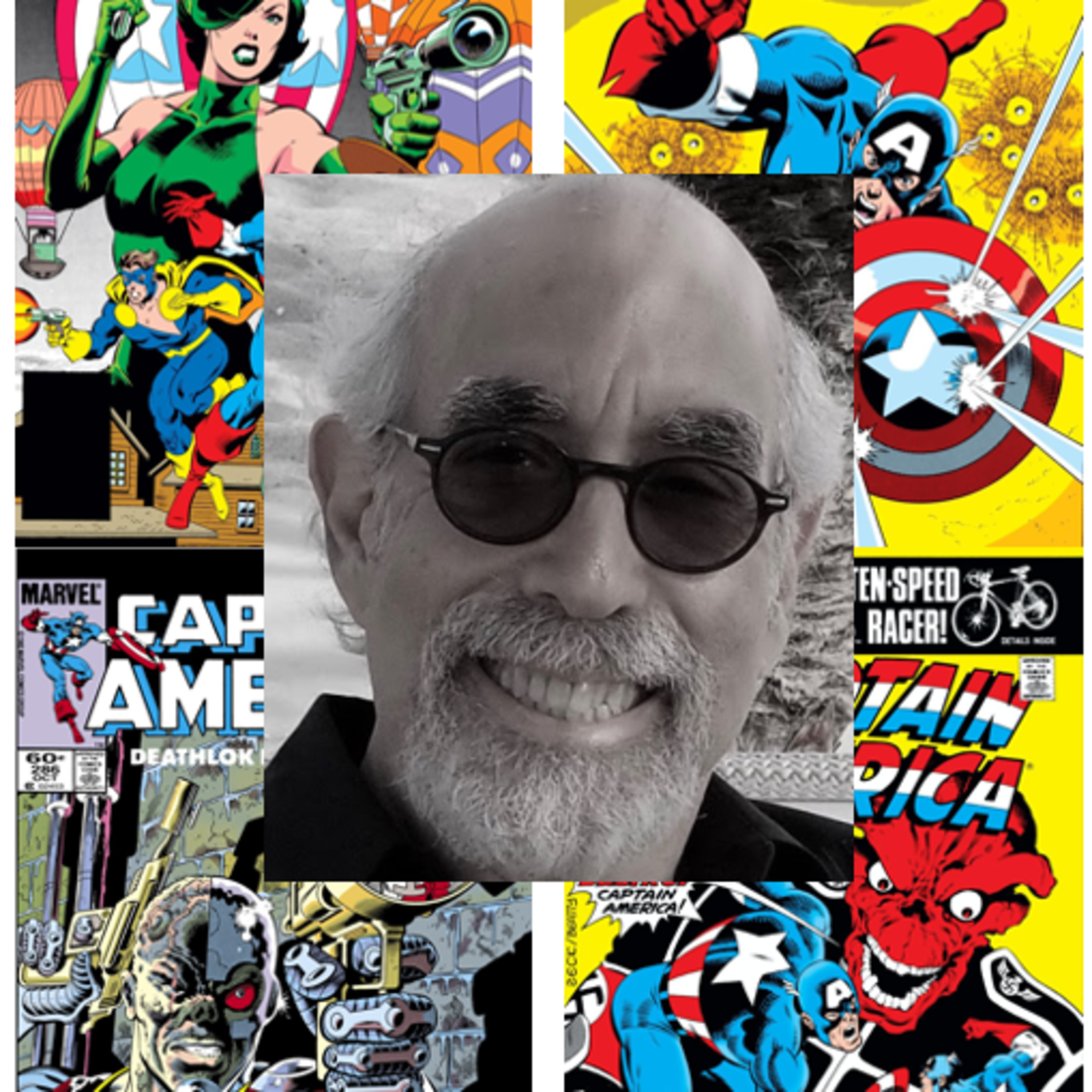 #13: Interview with J.M. DeMatteis - incredible Cap writer from 1981-1984