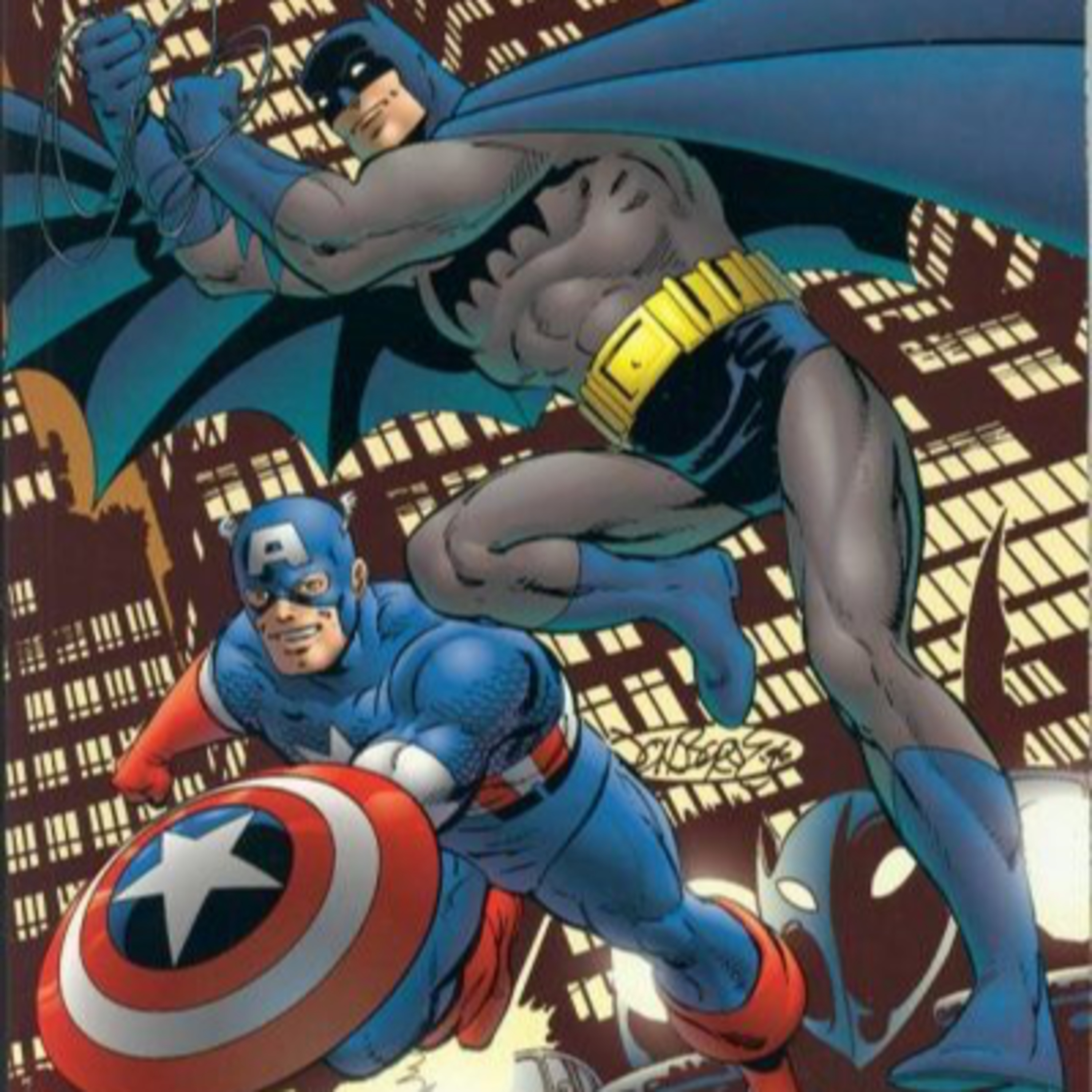 Captain America Comic Book Fans