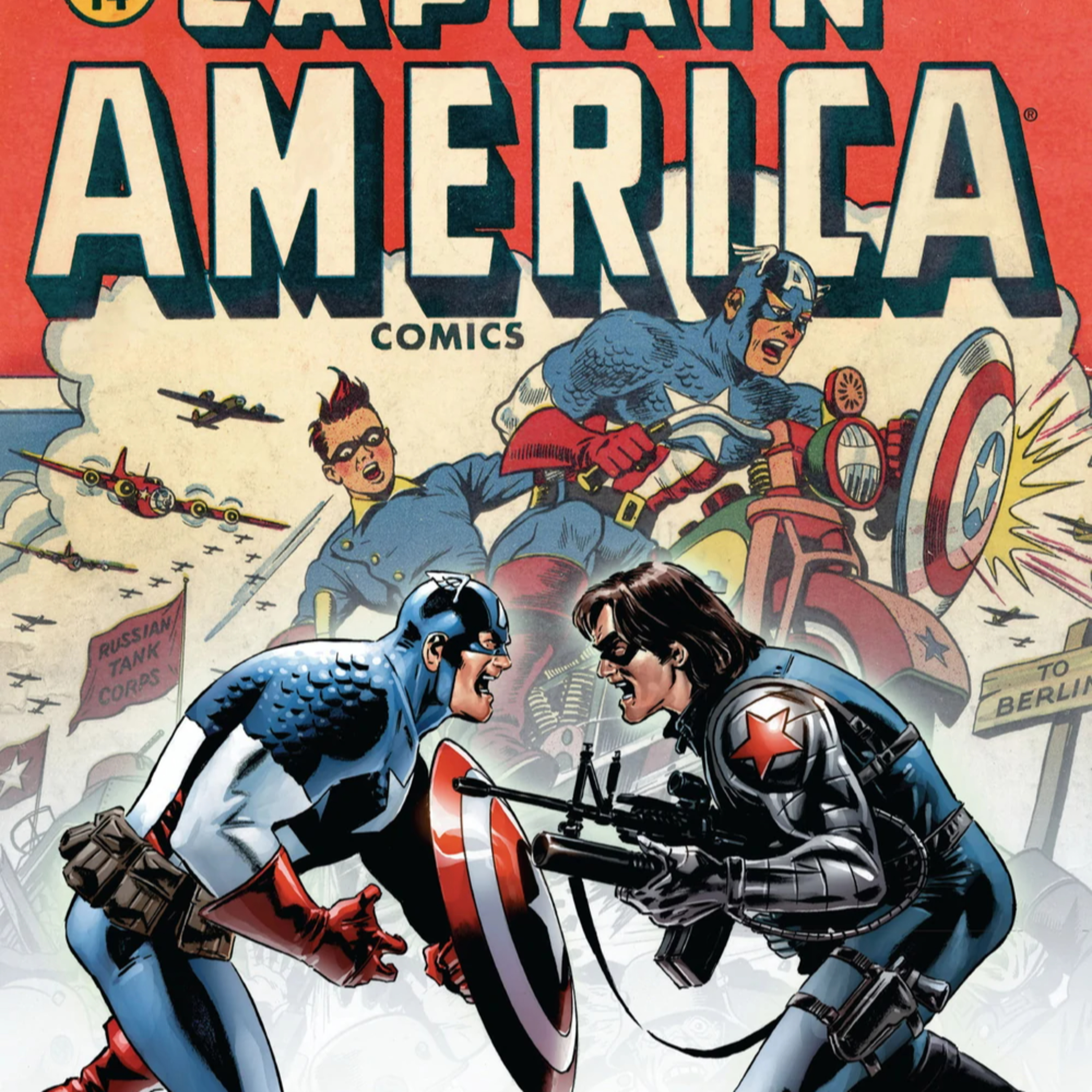 #21: Winter Soldier Origin Episode Two! Cap Vol.5 Parts 4-6 by Ed Brubaker & Steve Epting (2005)