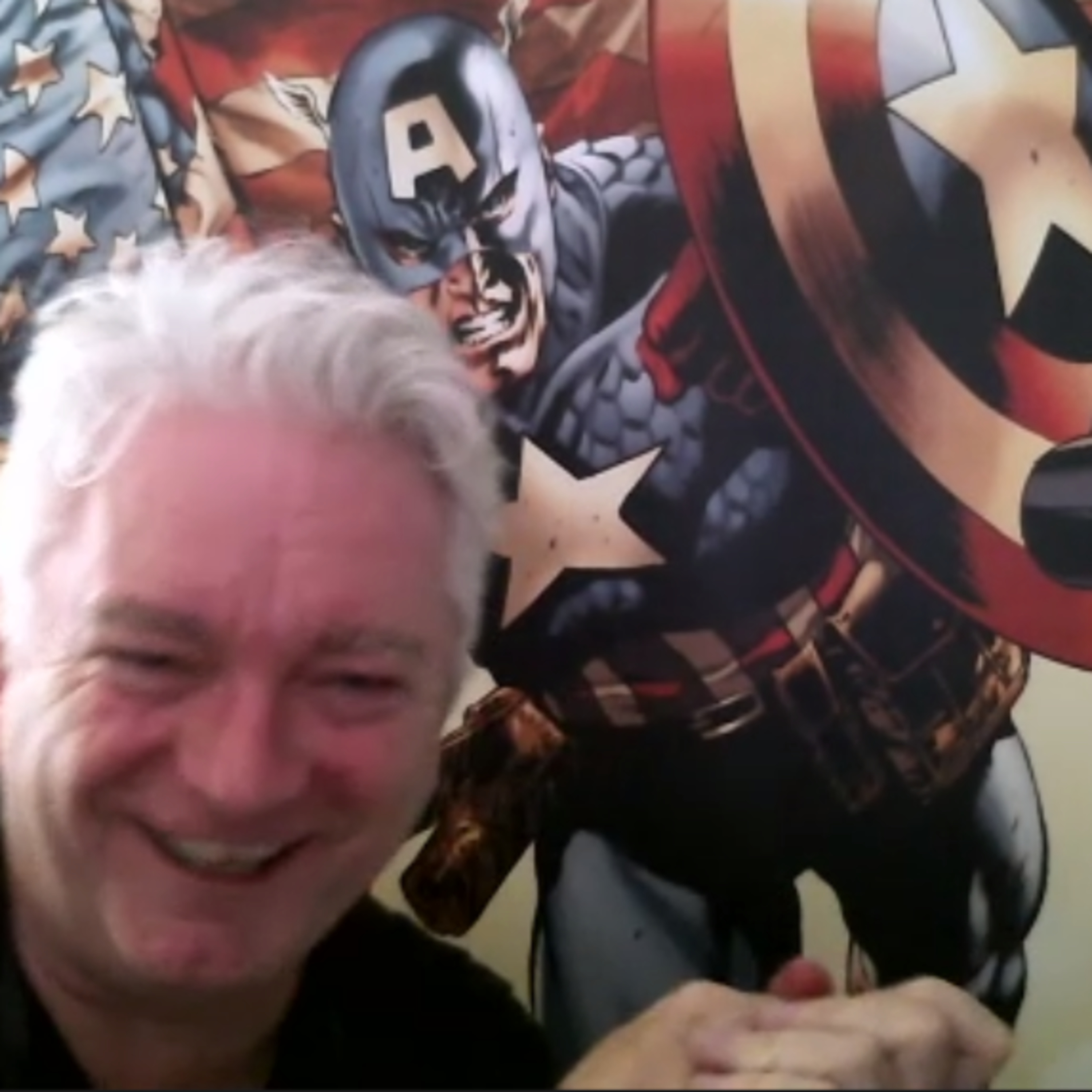 Captain America Comic Book Fans