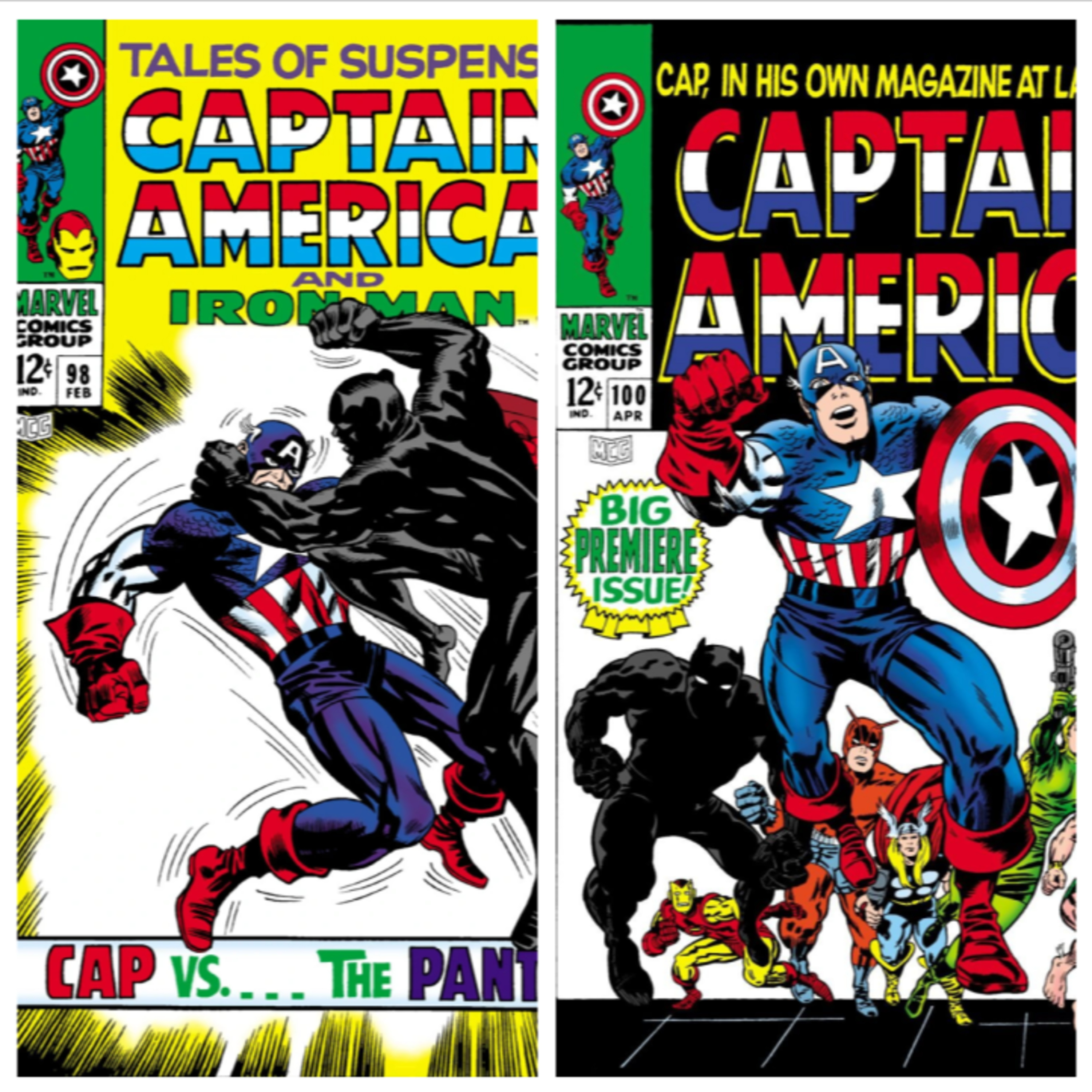 Captain America Comic Book Fans