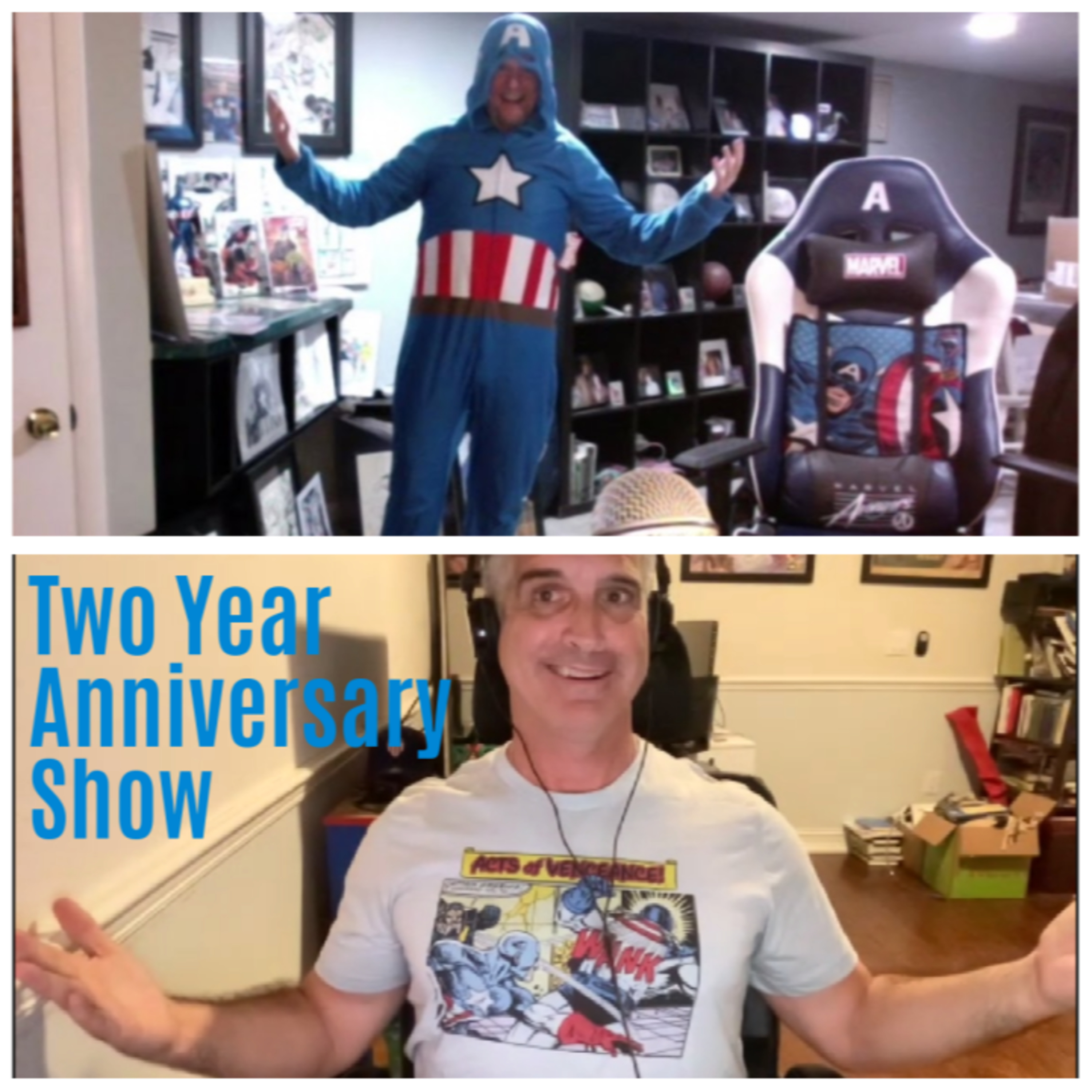 Captain America Comic Book Fans