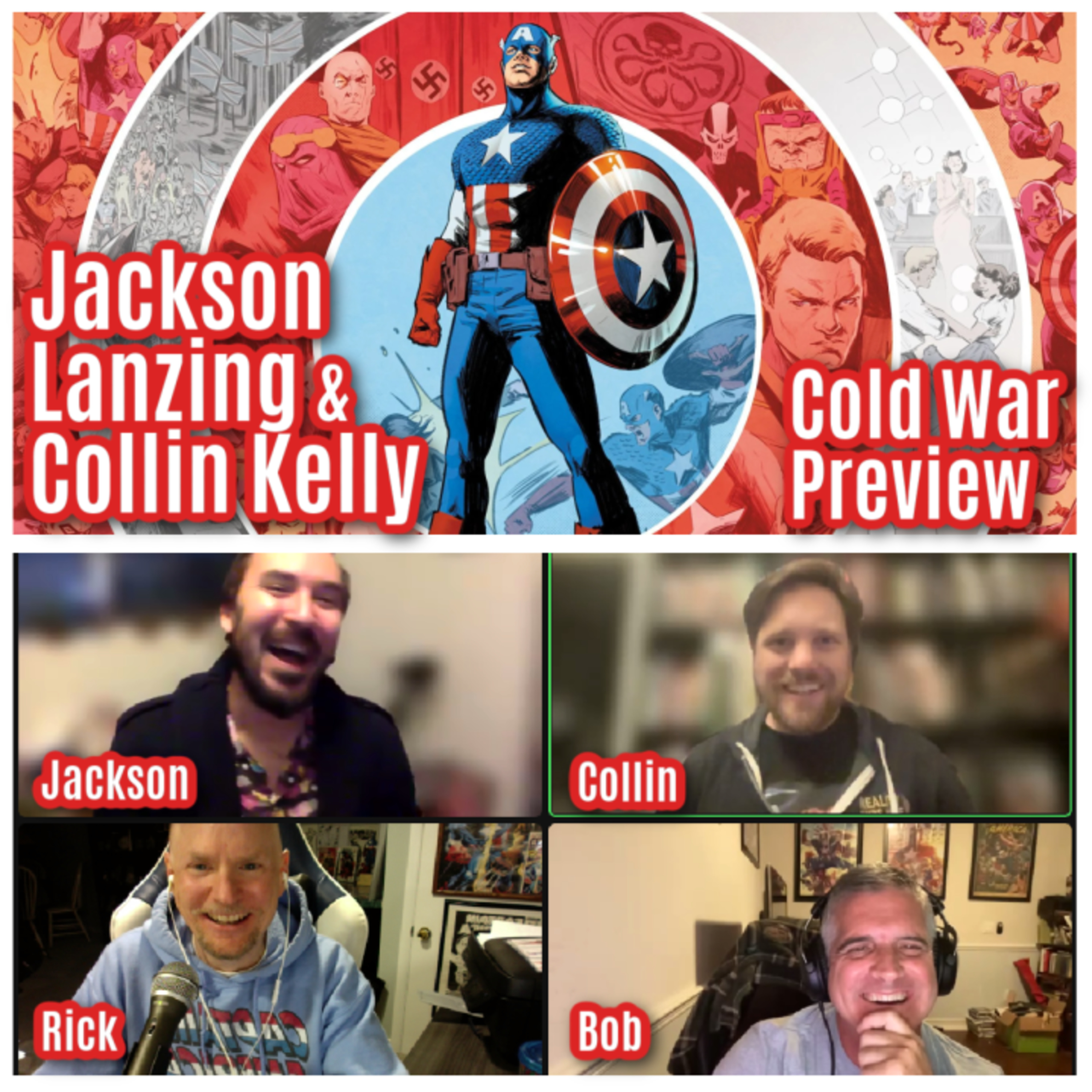 Captain America Comic Book Fans