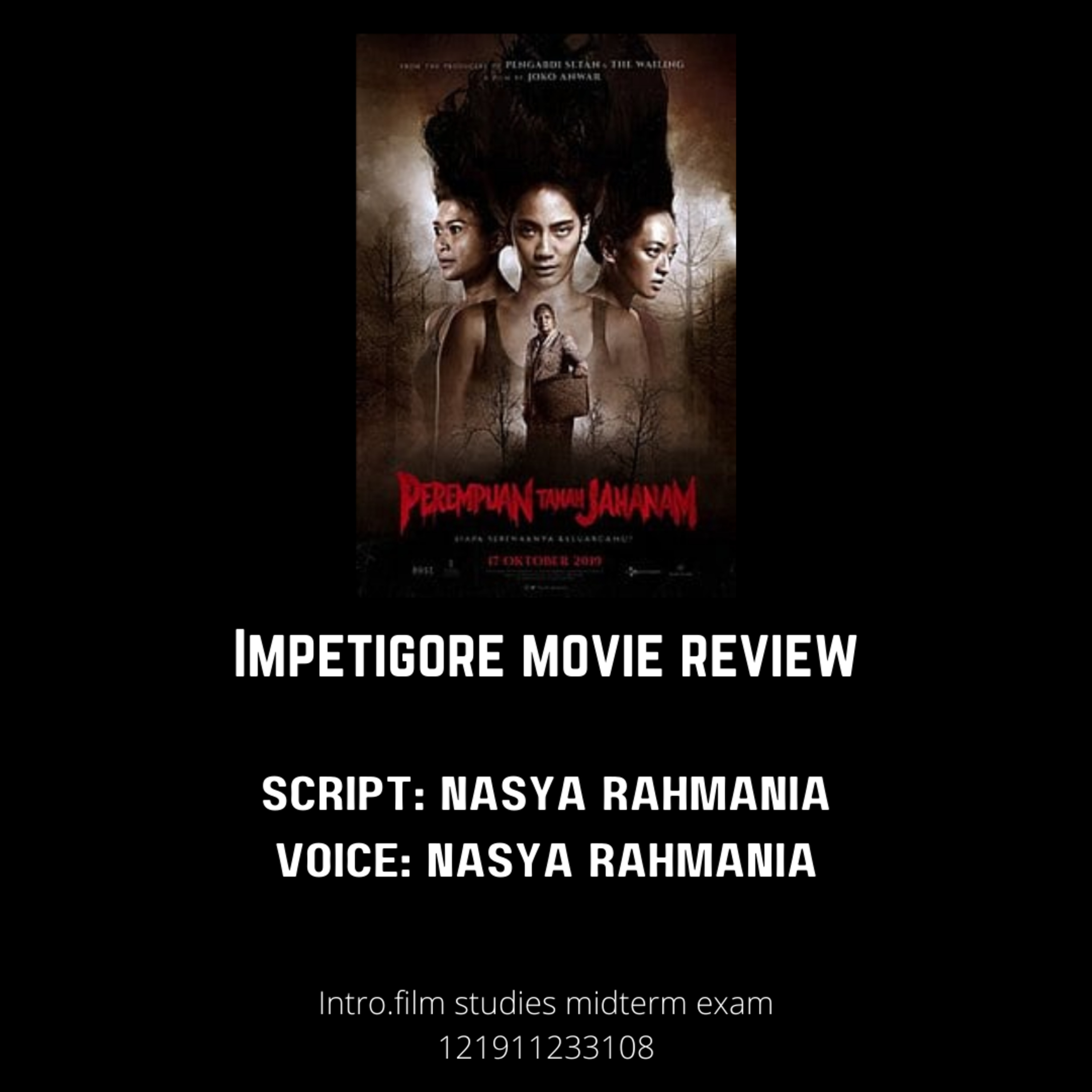 Impetigore movie review