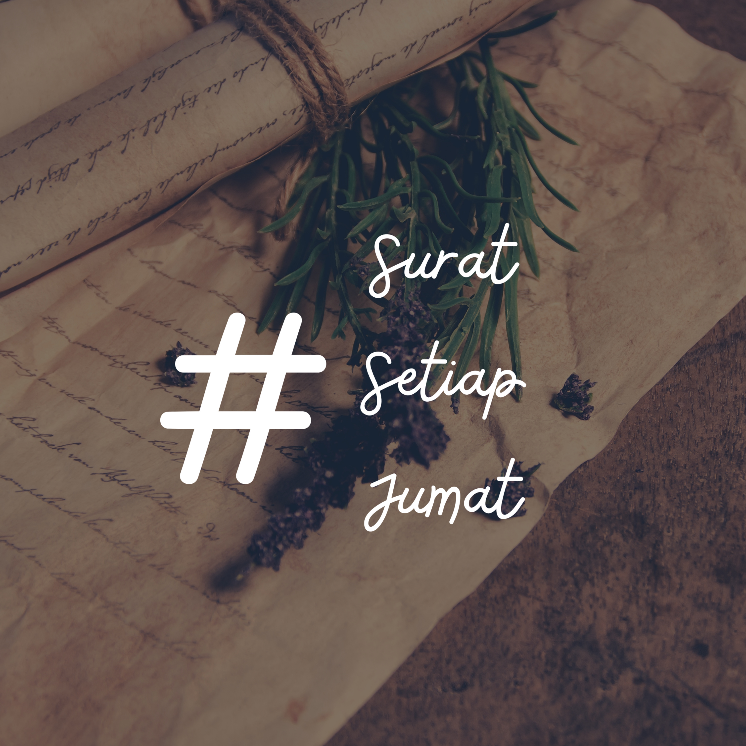 #SuratSetiapJumat