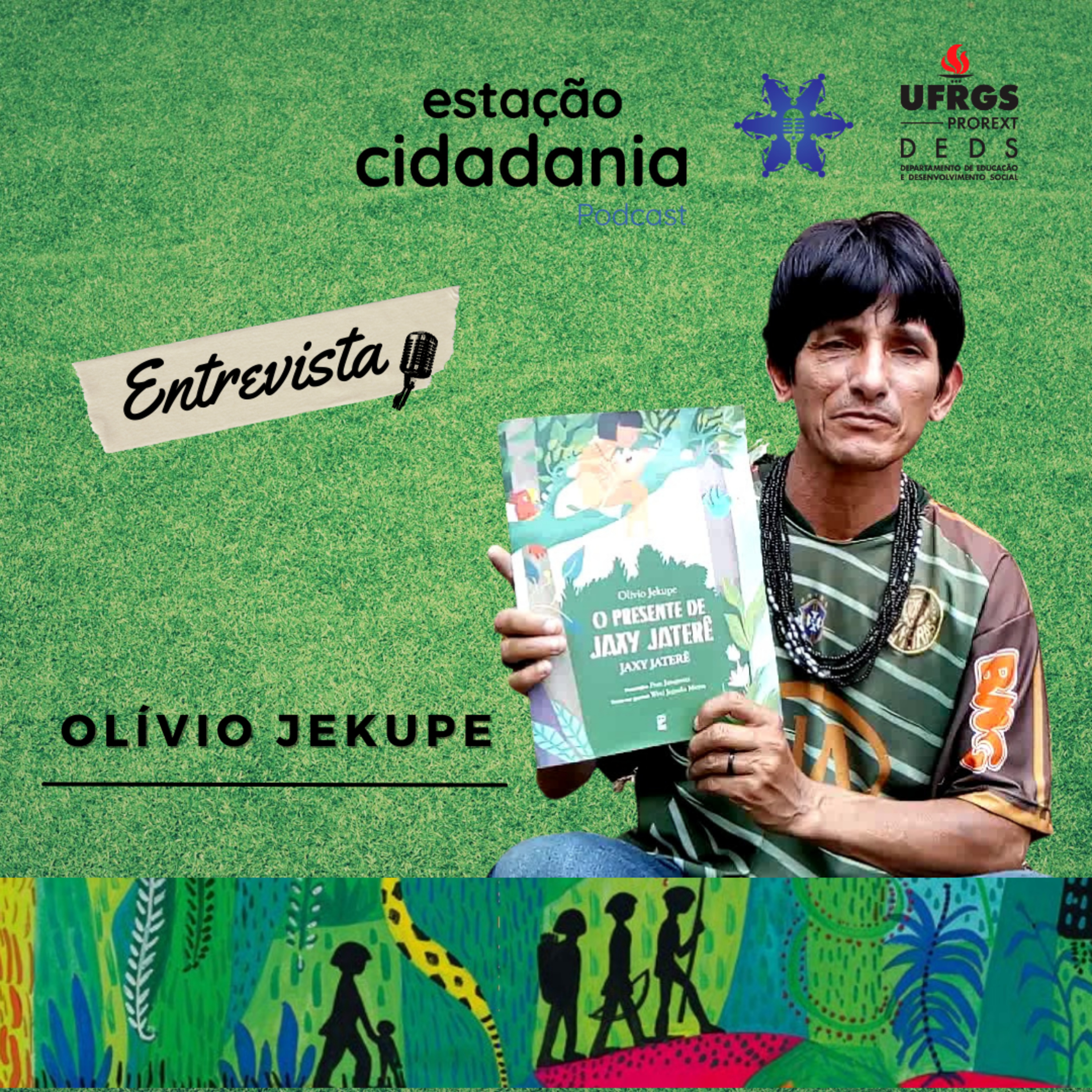 Podcast Estação Cidadania - DEDS/UFRGS