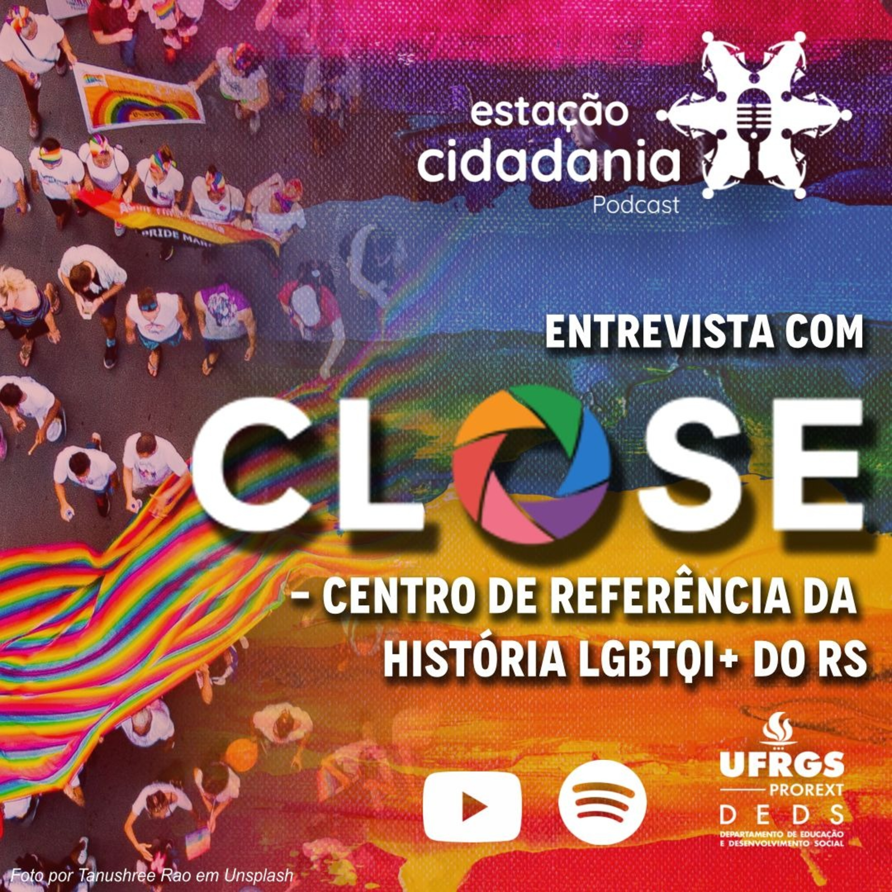Podcast Estação Cidadania - DEDS/UFRGS
