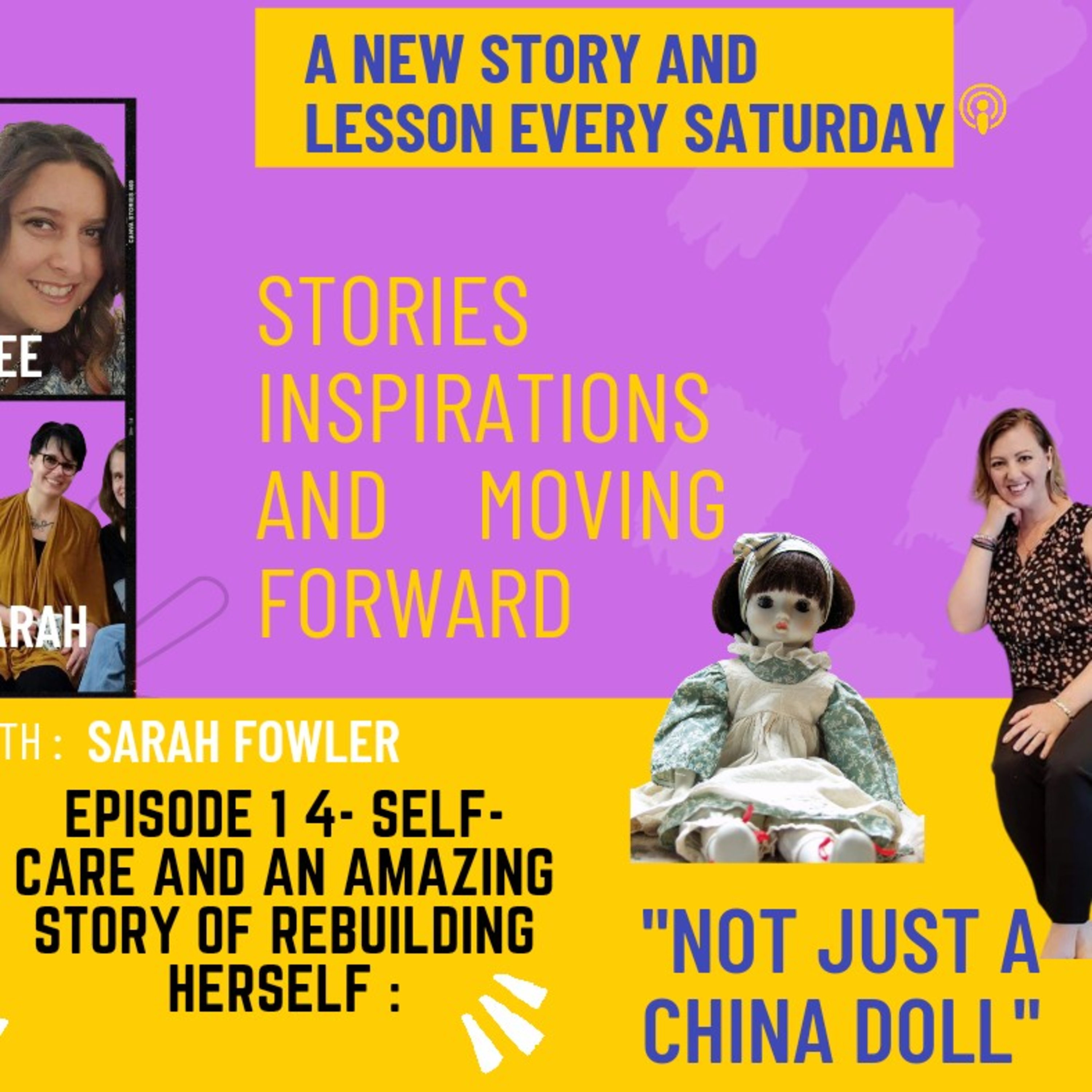 Stories, Inspirations and Moving Forward