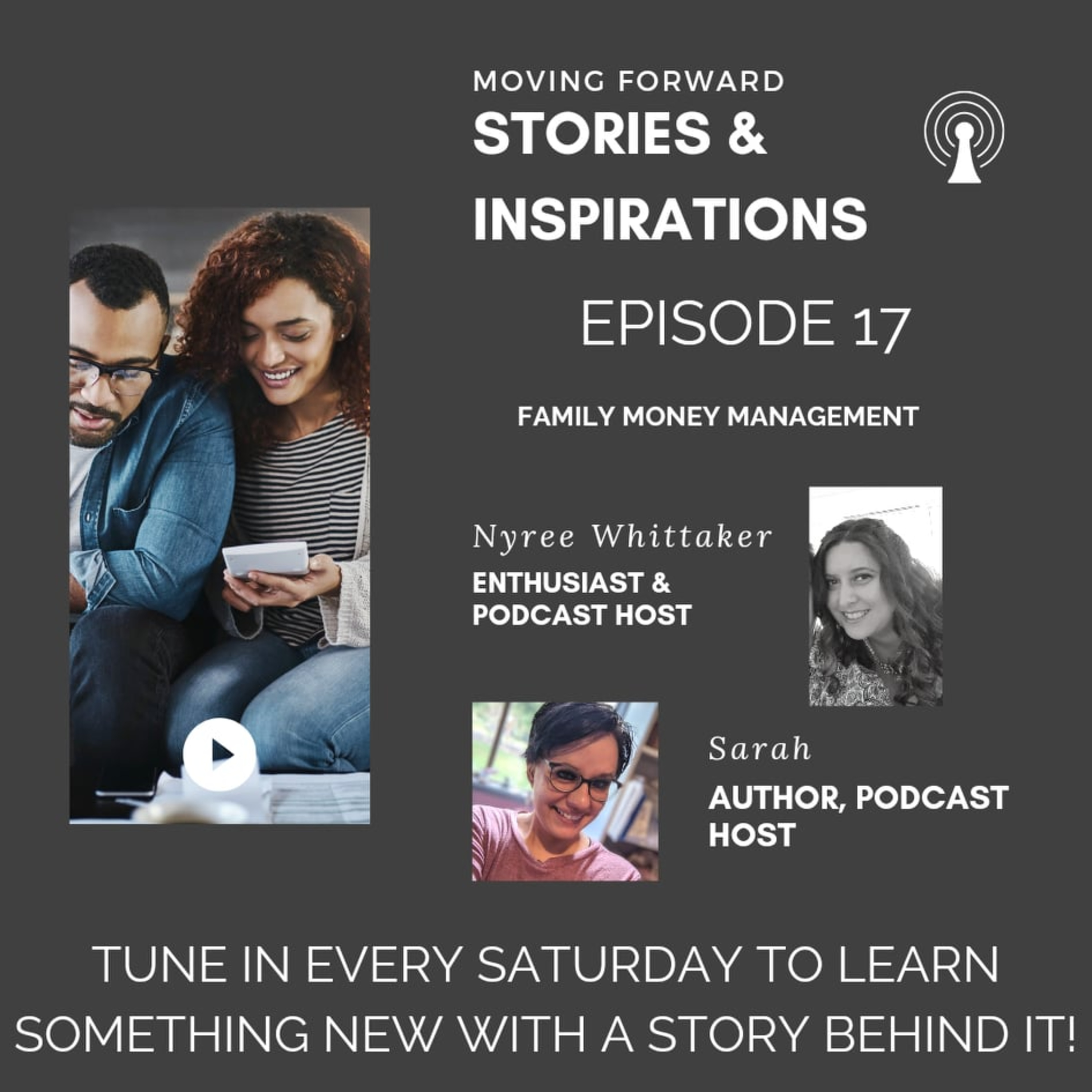 Stories, Inspirations and Moving Forward