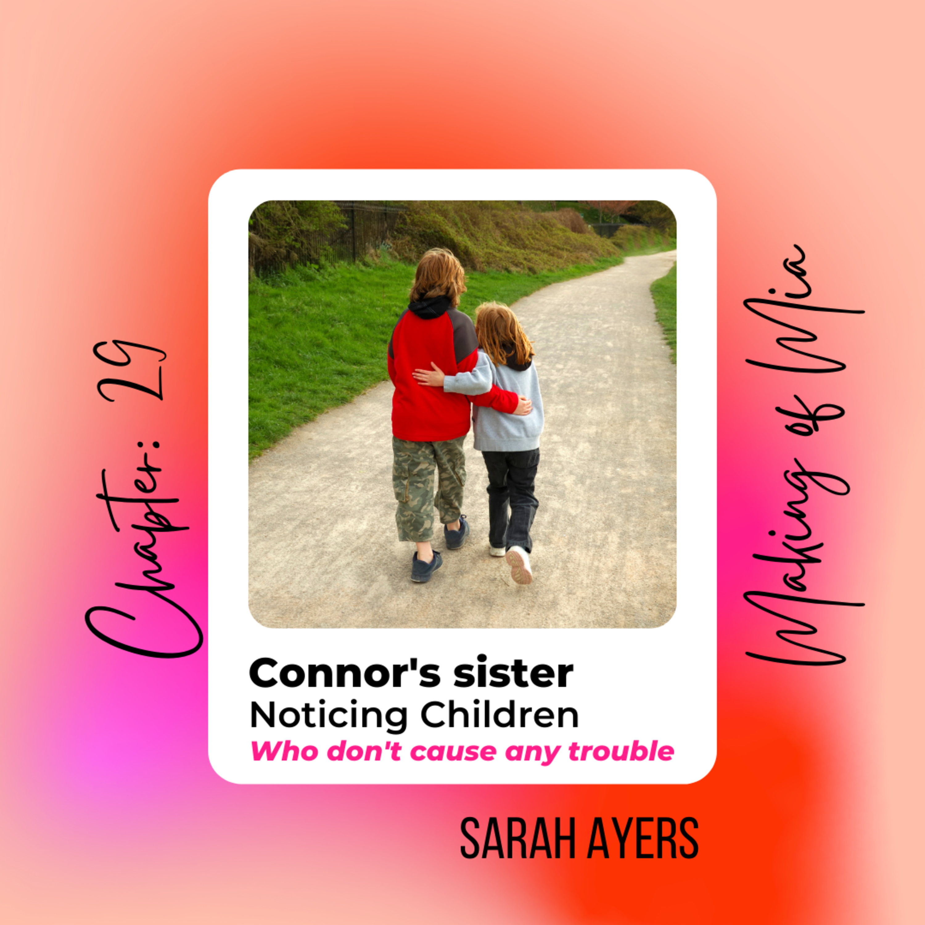 Stories, Inspirations and Moving Forward