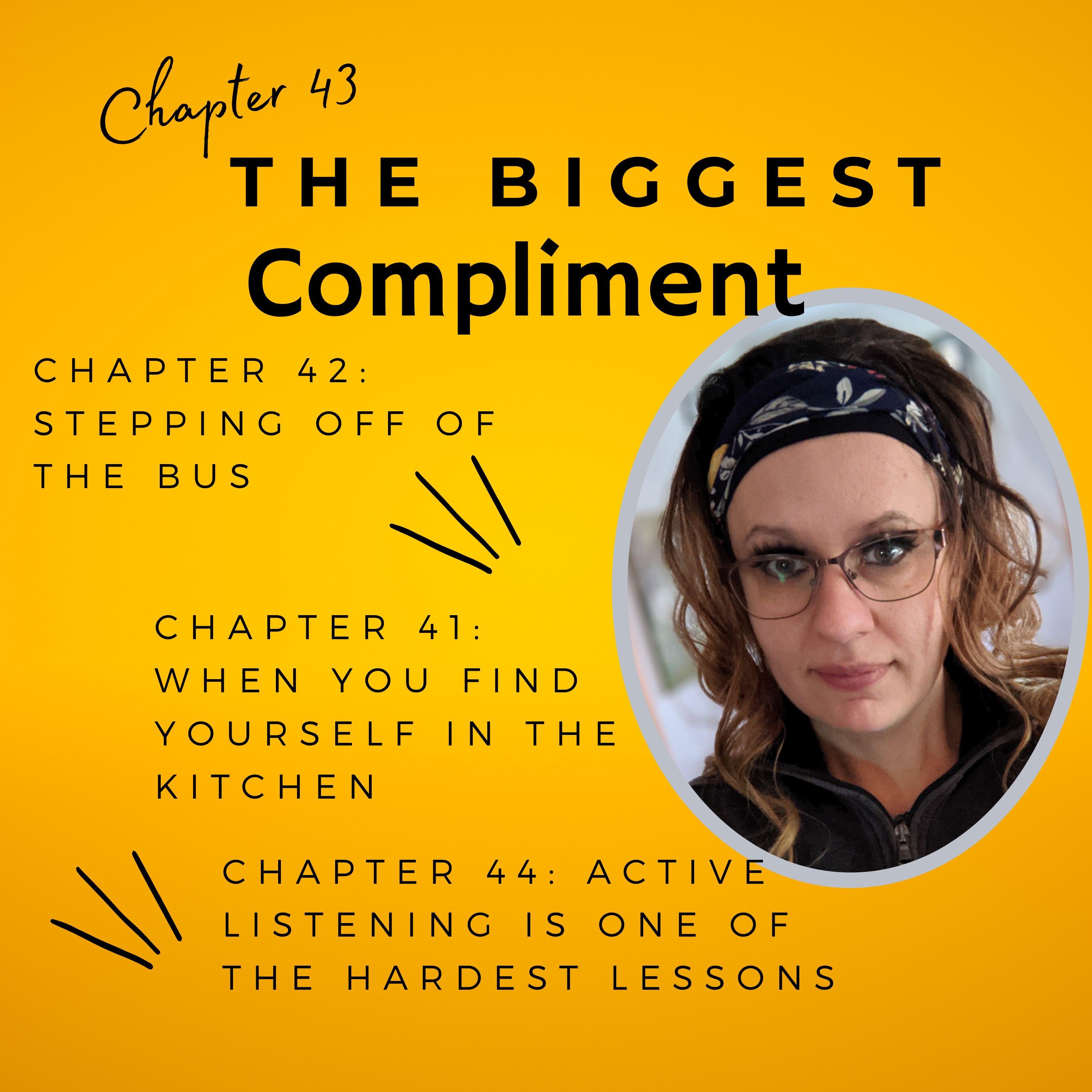 Stories, Inspirations and Moving Forward