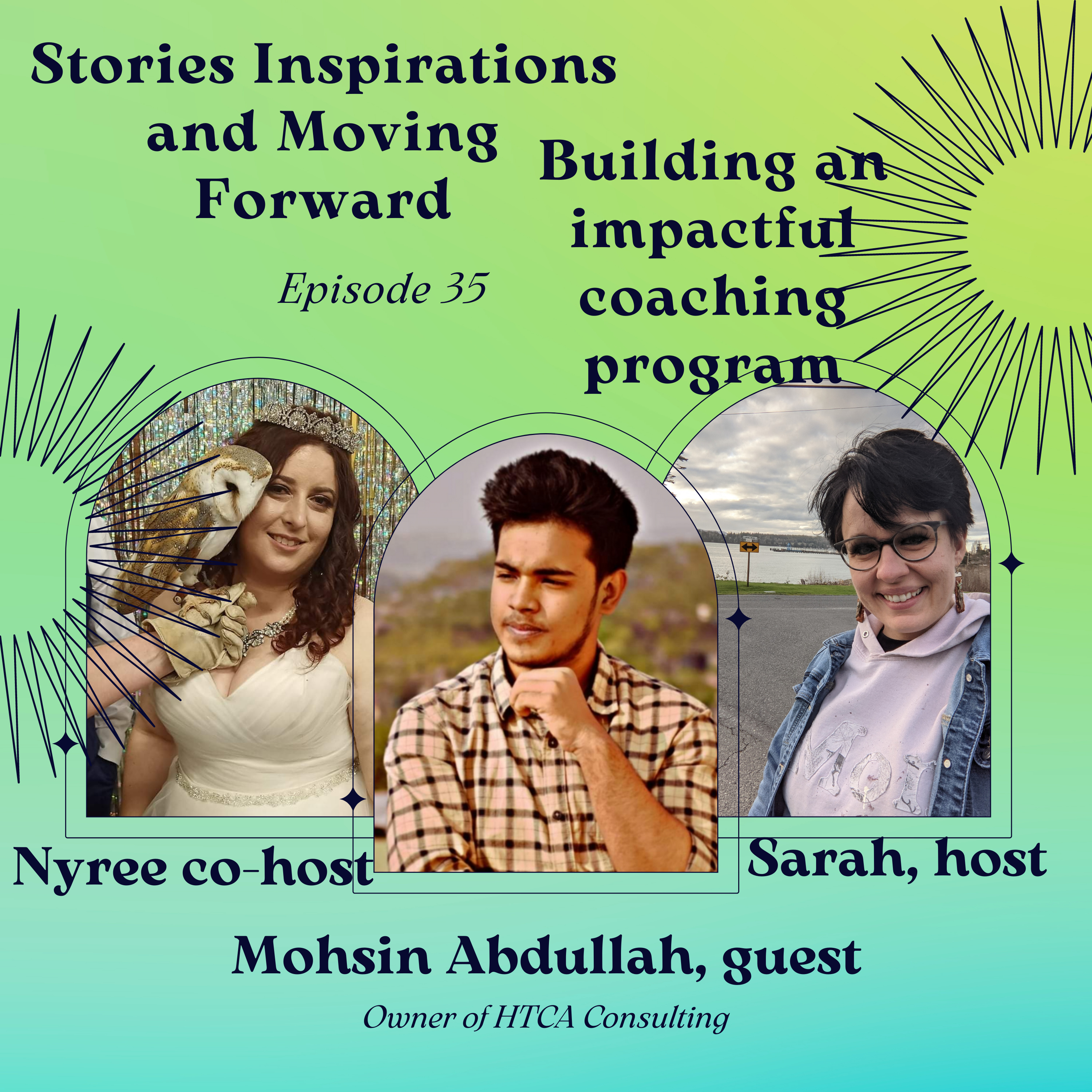 Stories, Inspirations and Moving Forward