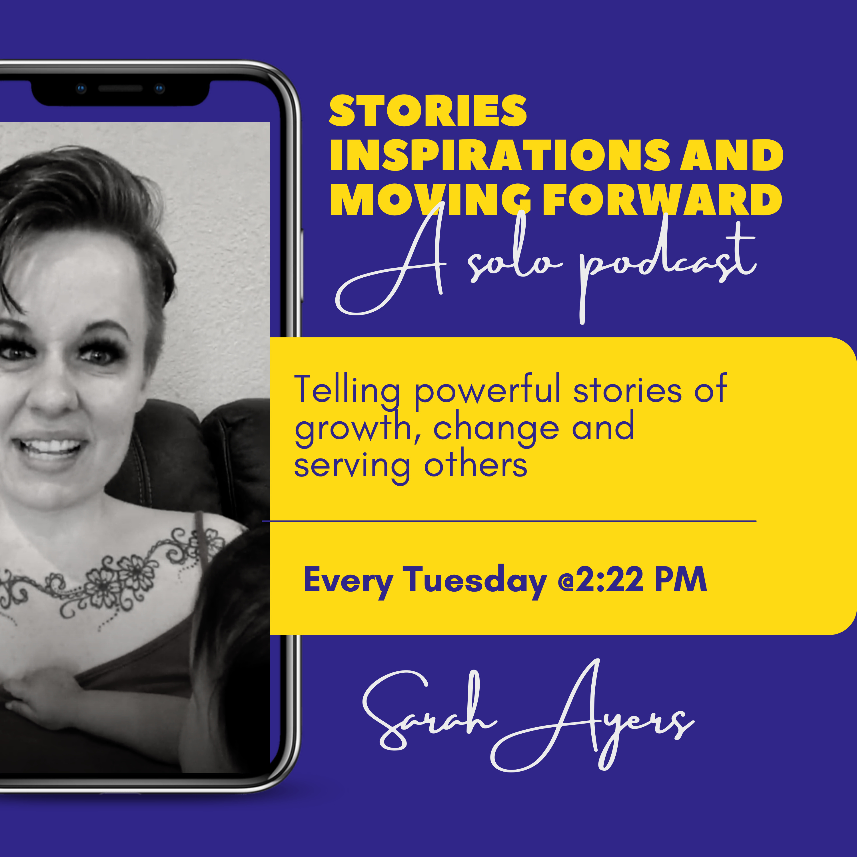 Stories, Inspirations and Moving Forward