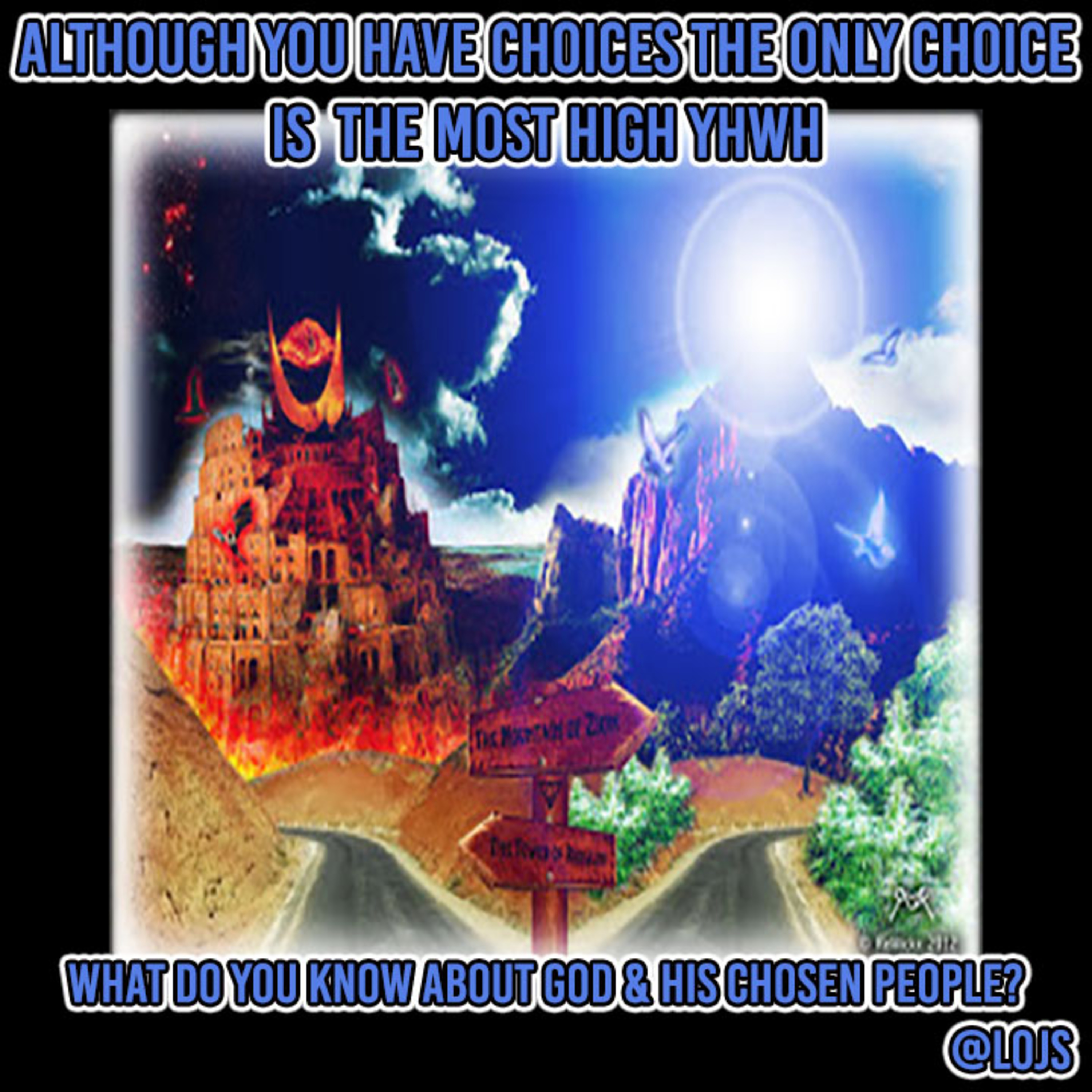 What Do You Know About GOD and His Chosen People?