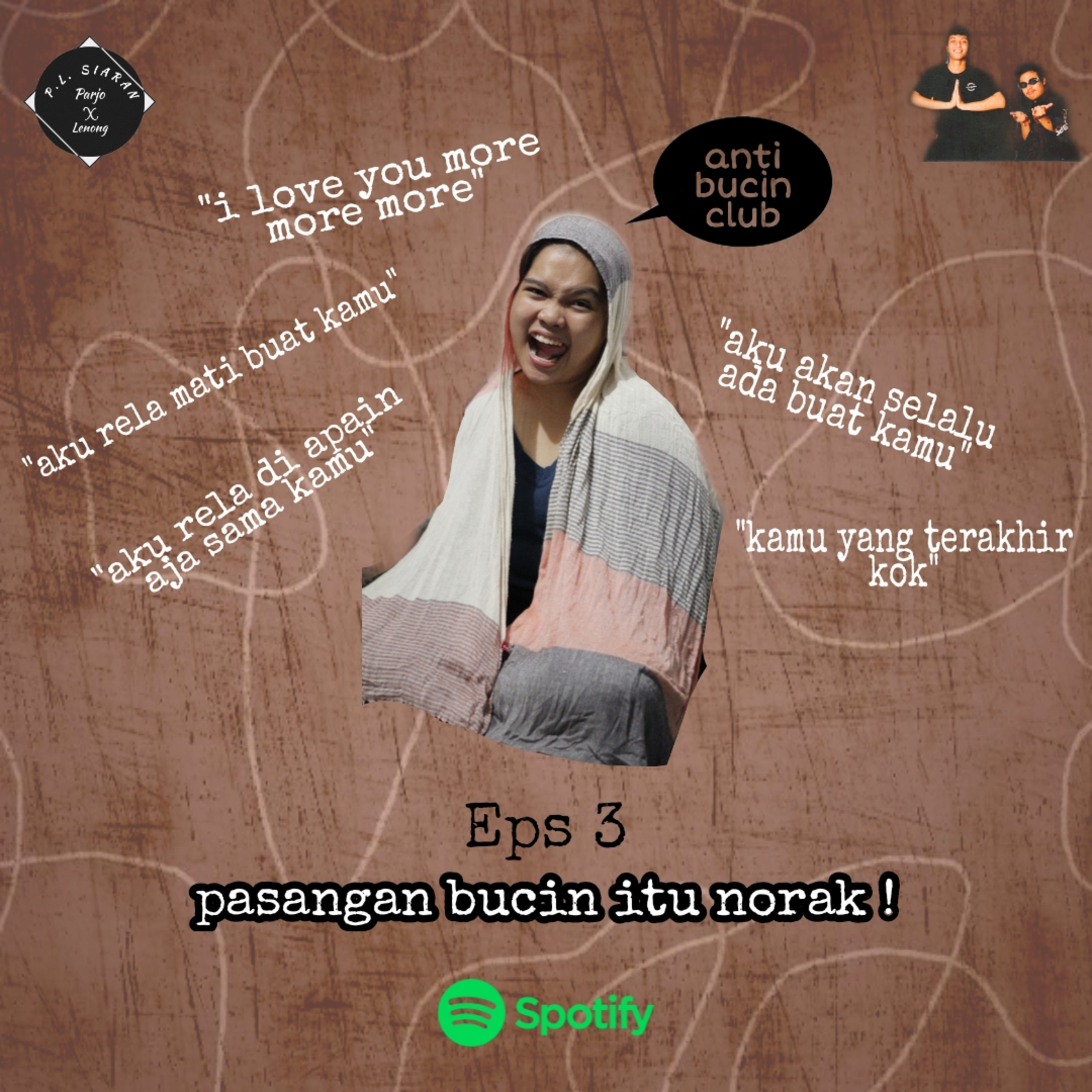 #pasangan bucin itu NORAK ! episode artwork