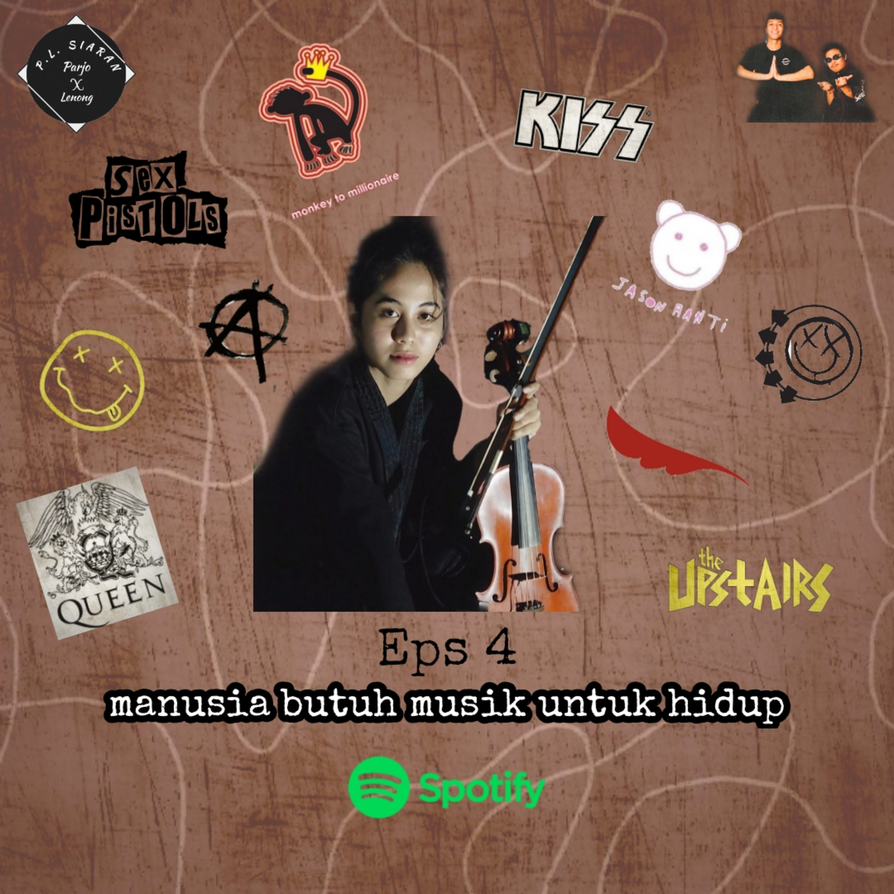 #manusia butuh musik untuk hidup episode artwork