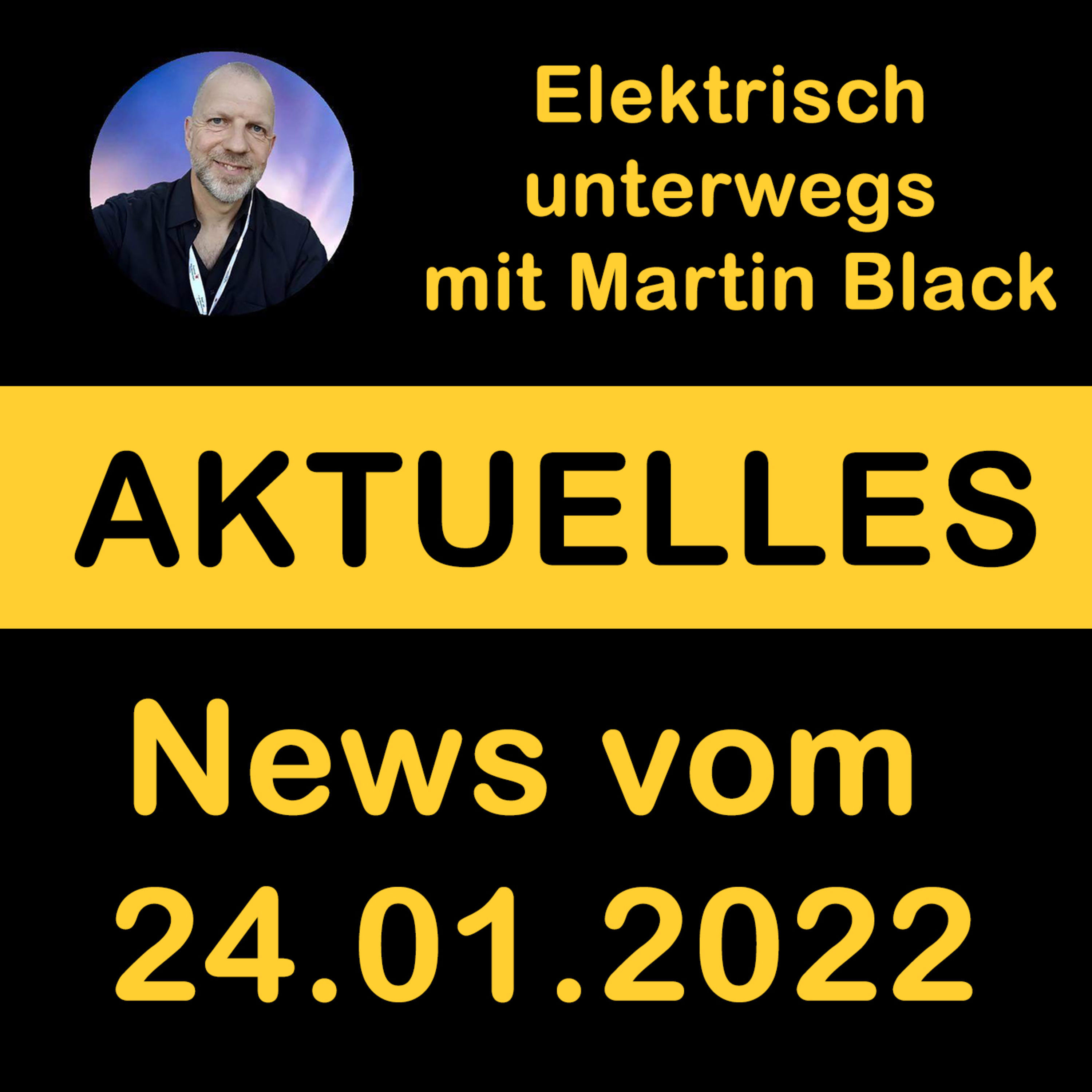 News vom 24.01.22 zum Thema Elektromobilität episode artwork