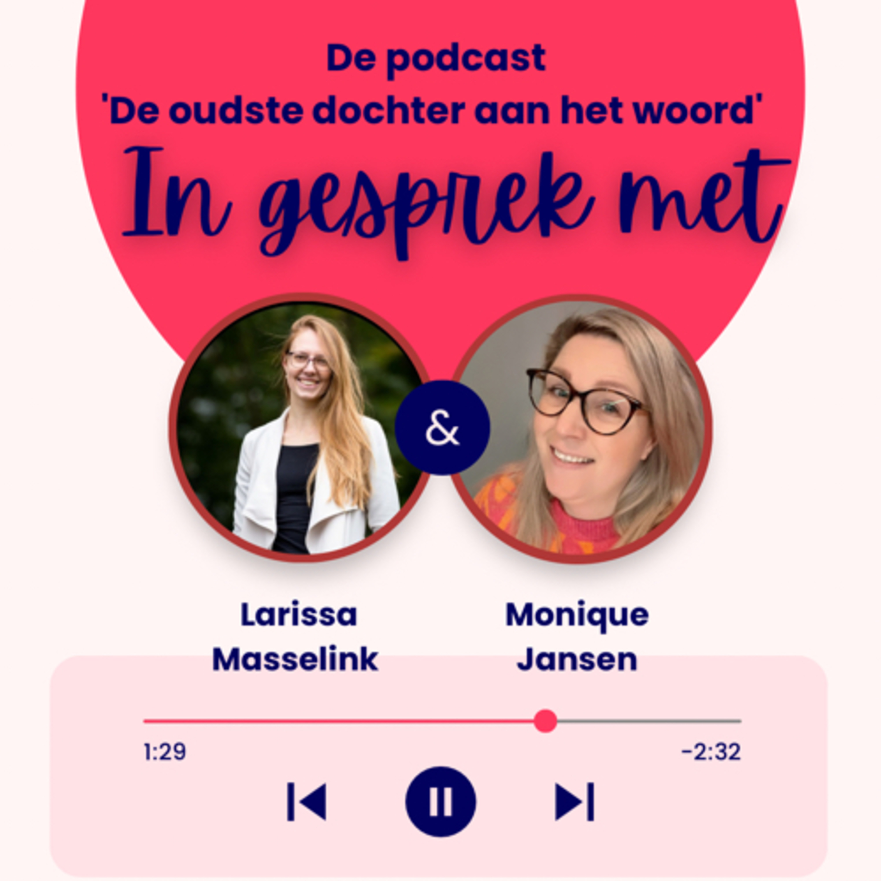 #155 In gesprek met ondernemer en functionele oudste dochter Larissa Masselink episode artwork