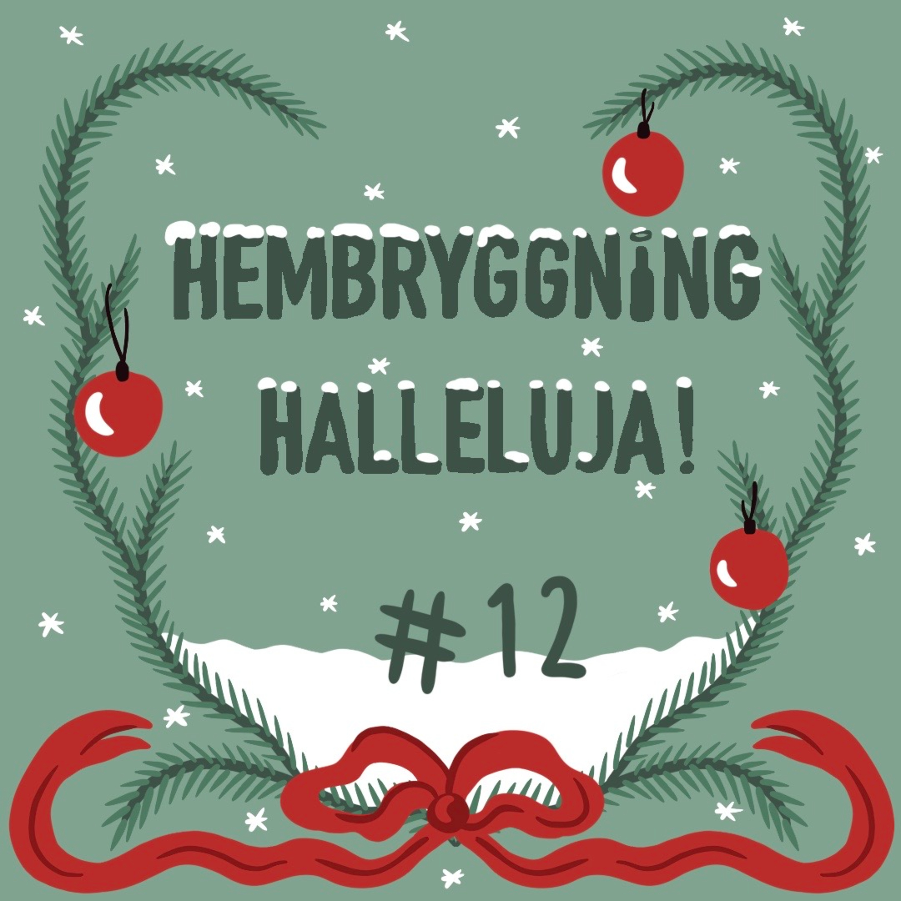Hembryggning Halleluja